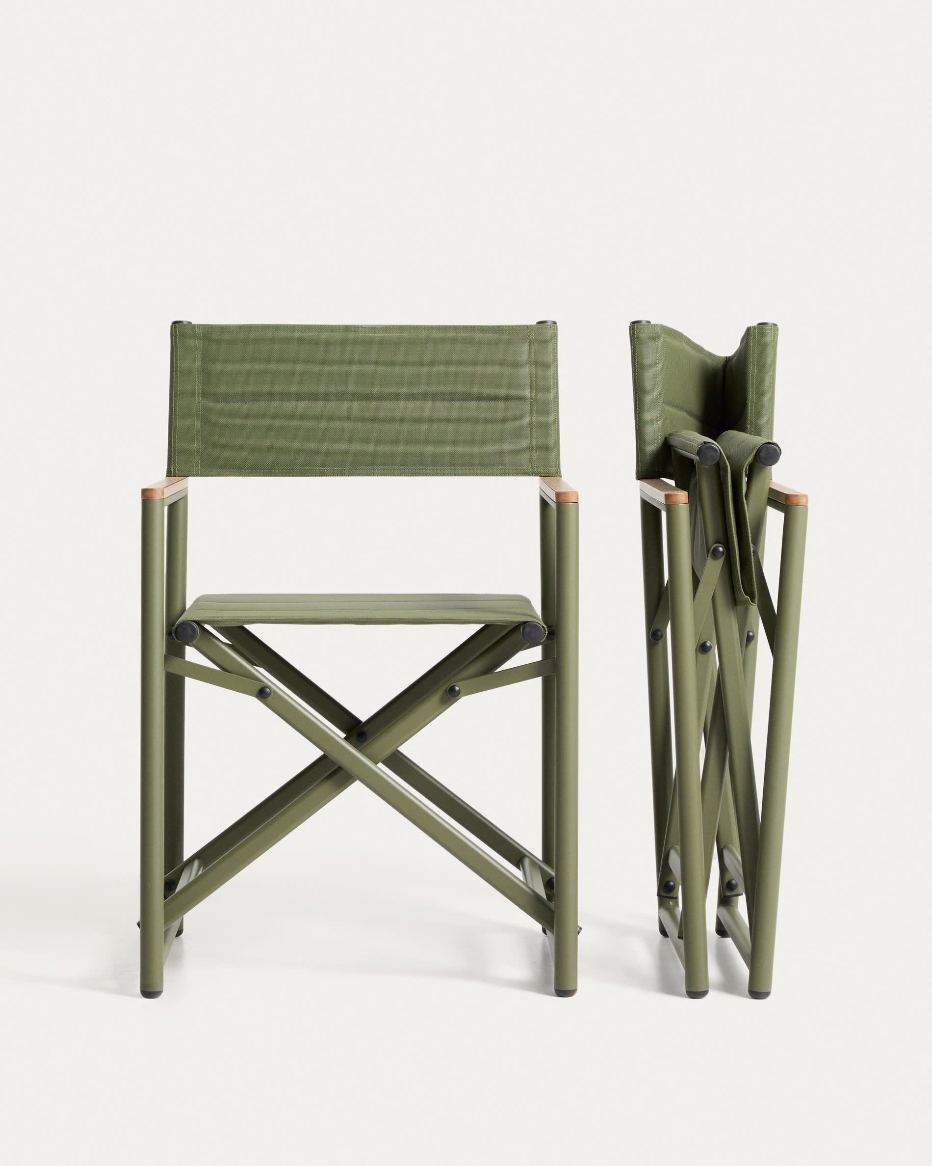 Opvouwbare tuinstoel TISNO groen