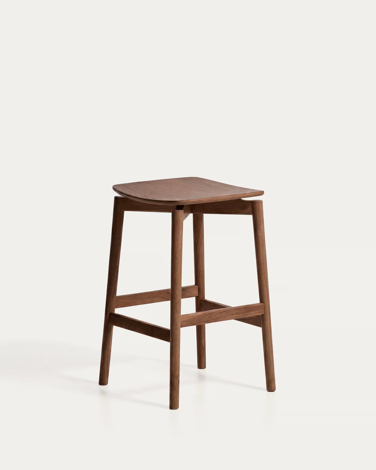 Hocker EVERA donker eikenfineer