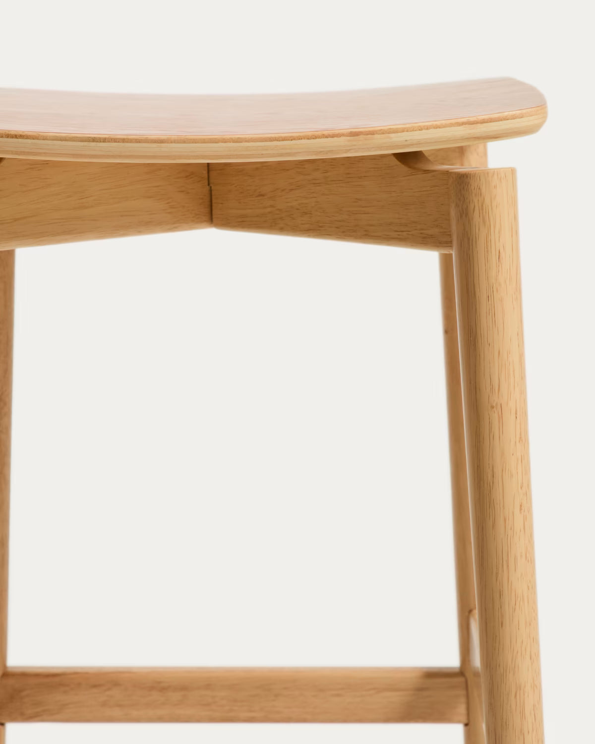 Hocker EVERA eikenhout