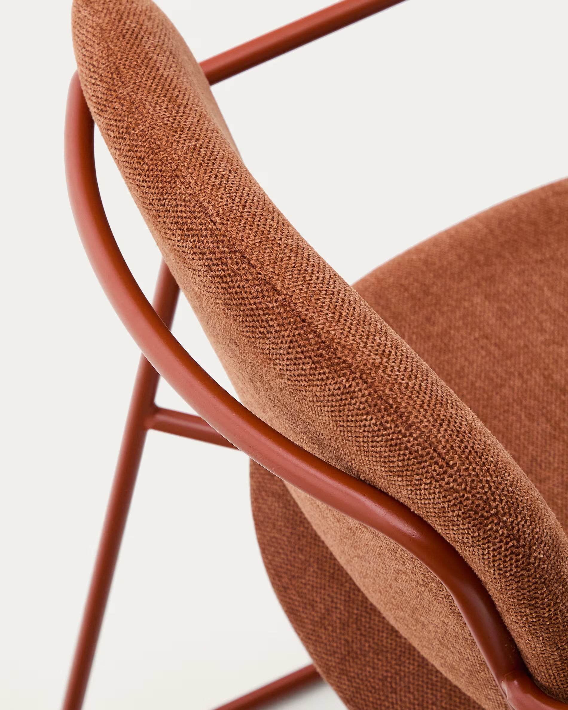 Krzesło MELI terakota