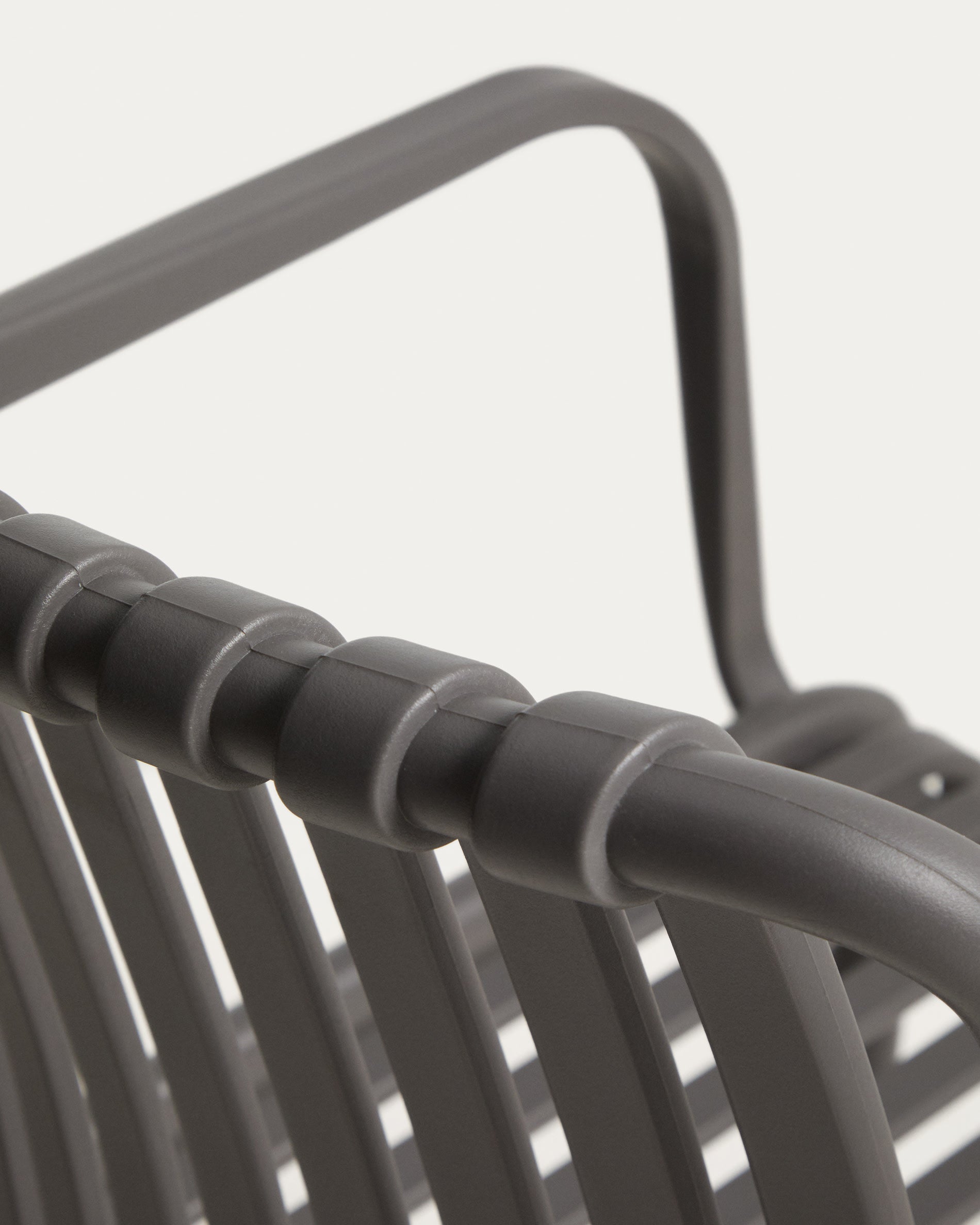 Gartenstuhl ISABELLINI graphitfarben