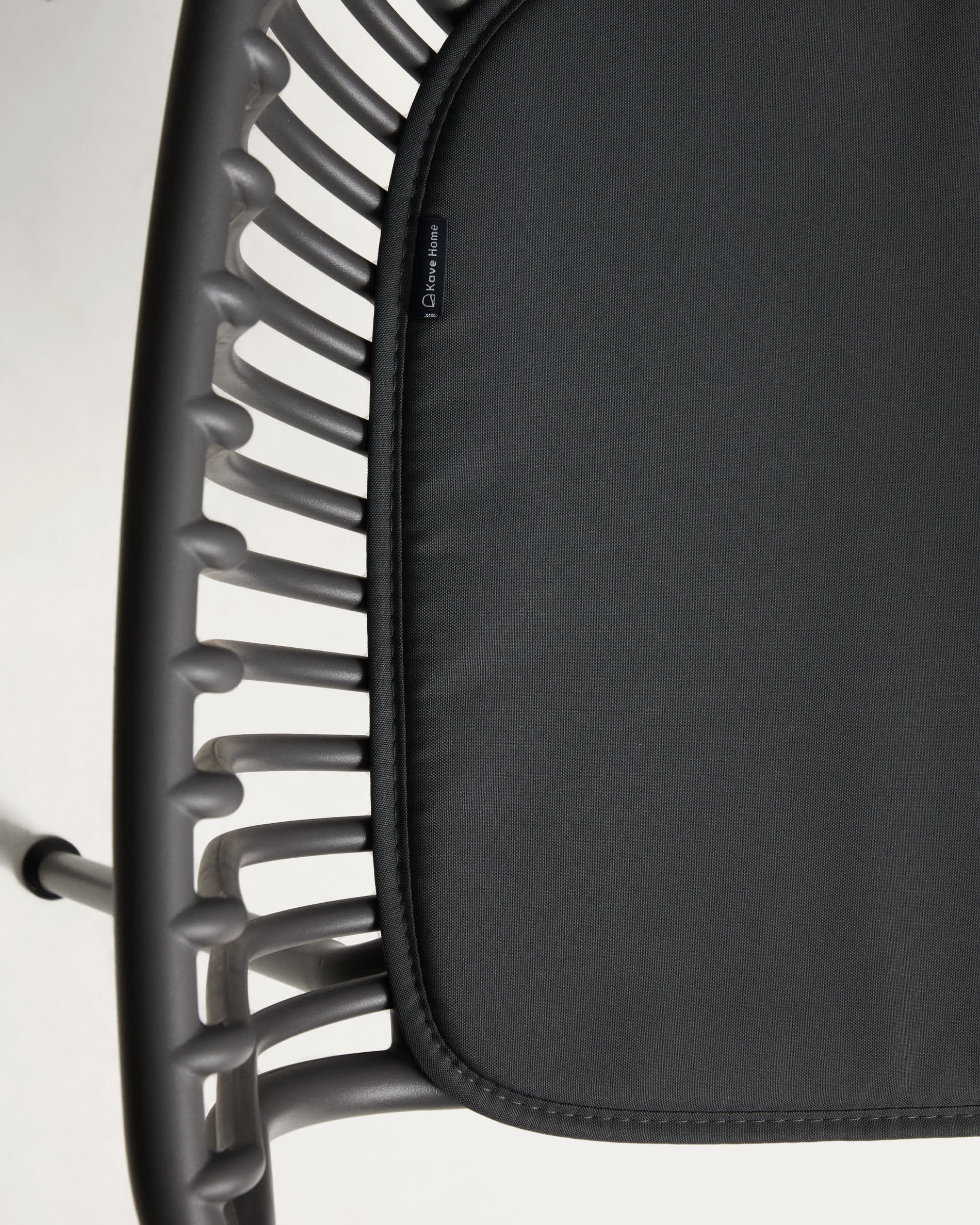 Tuinstoel SURPIKA grafiet