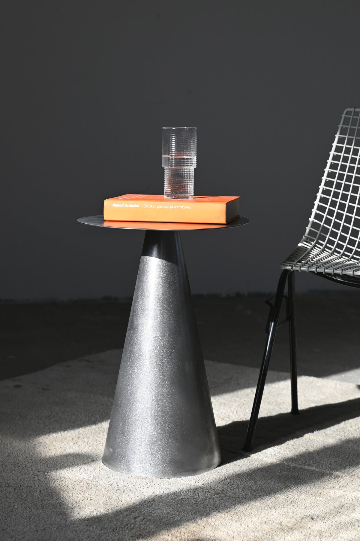 CHERRY stalen salontafel