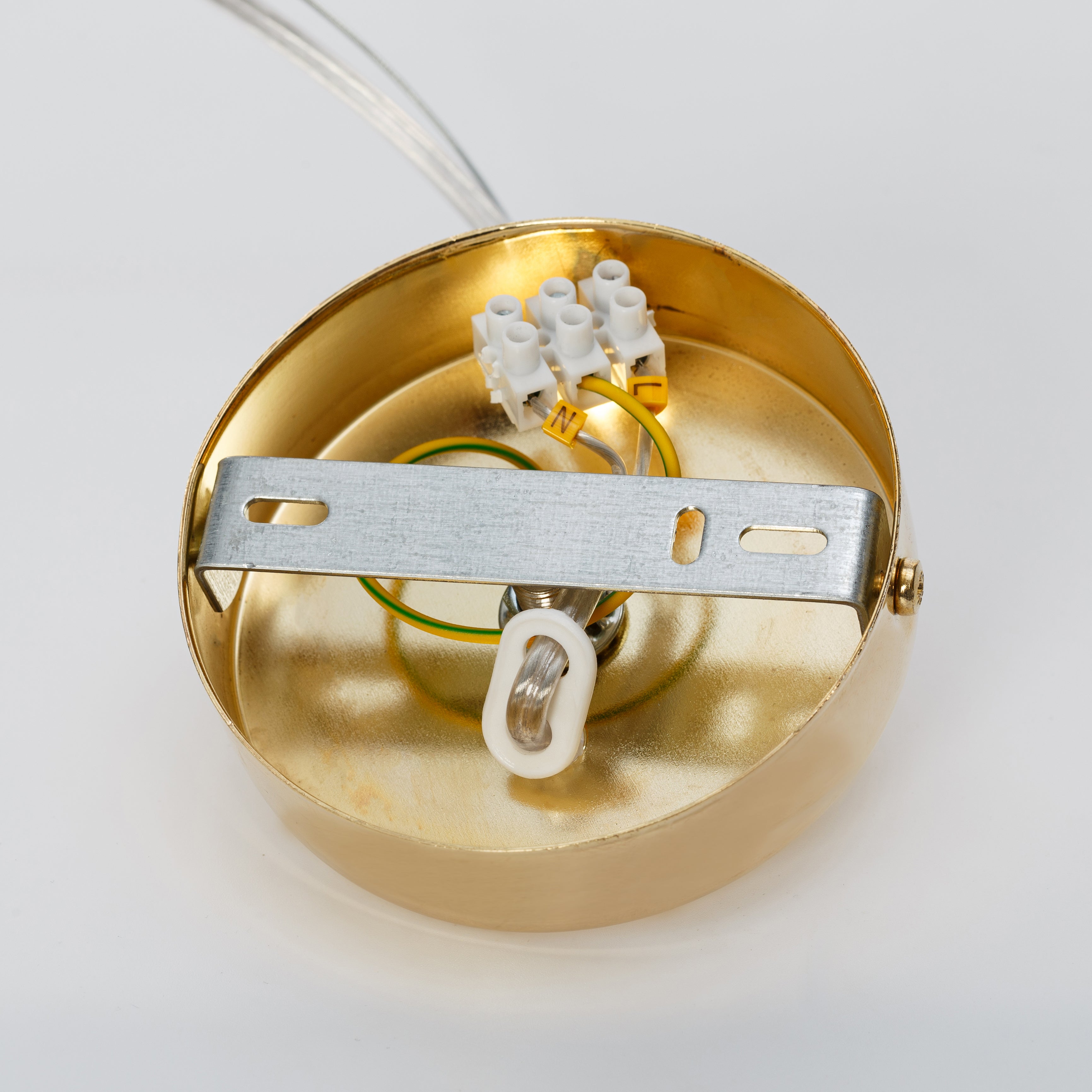 Pendelleuchte CLOE gold