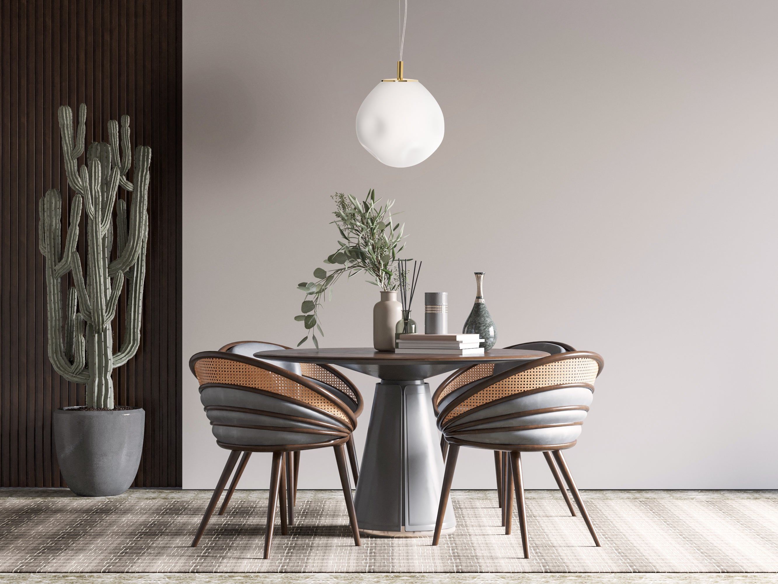 Pendelleuchte CLOE gold