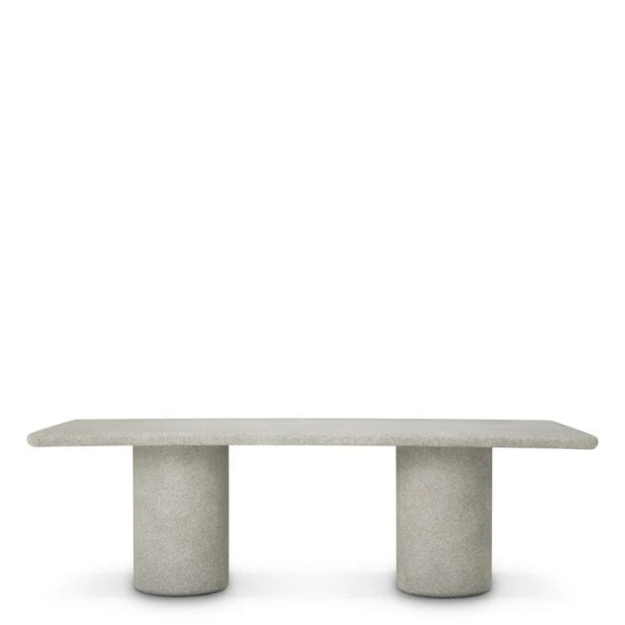 Stół zewnętrzny CLOVERDALE szary – beton