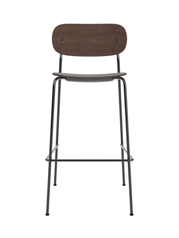 Hocker CO donker eikenfineer