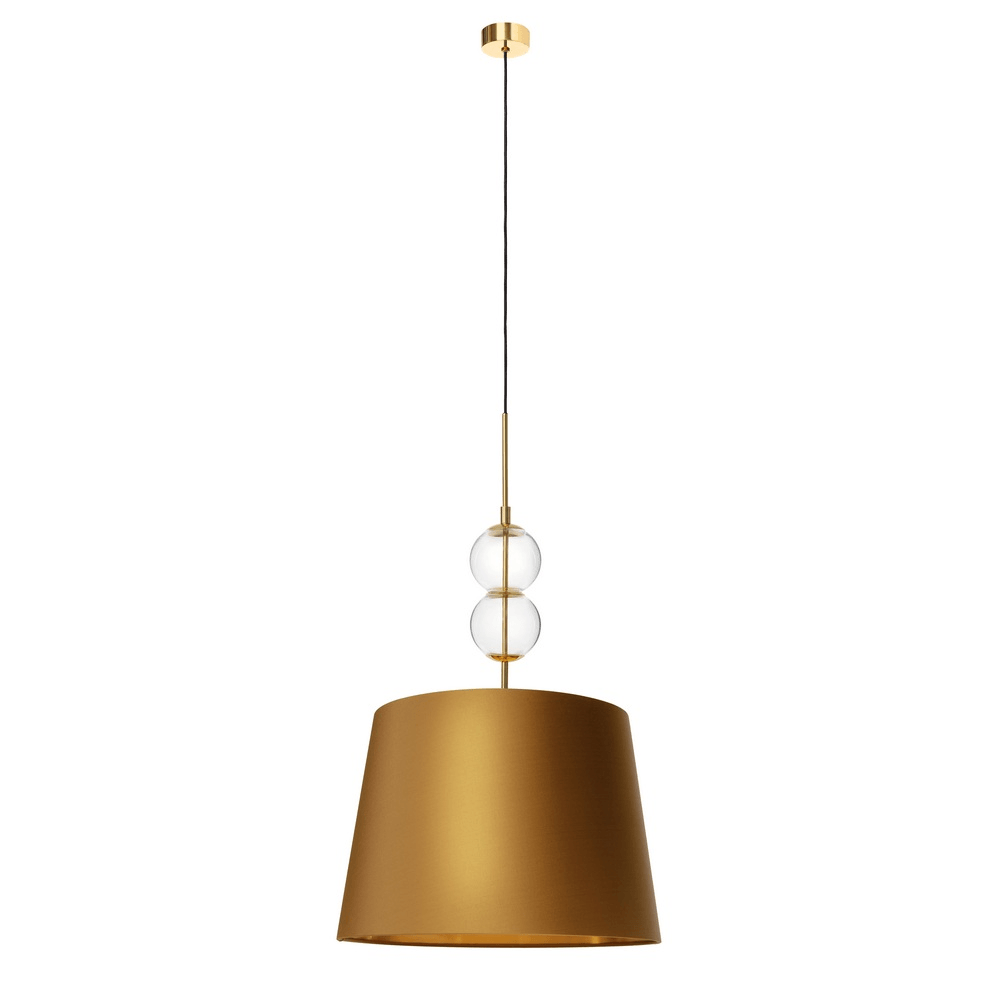 COCO black pendant lamp