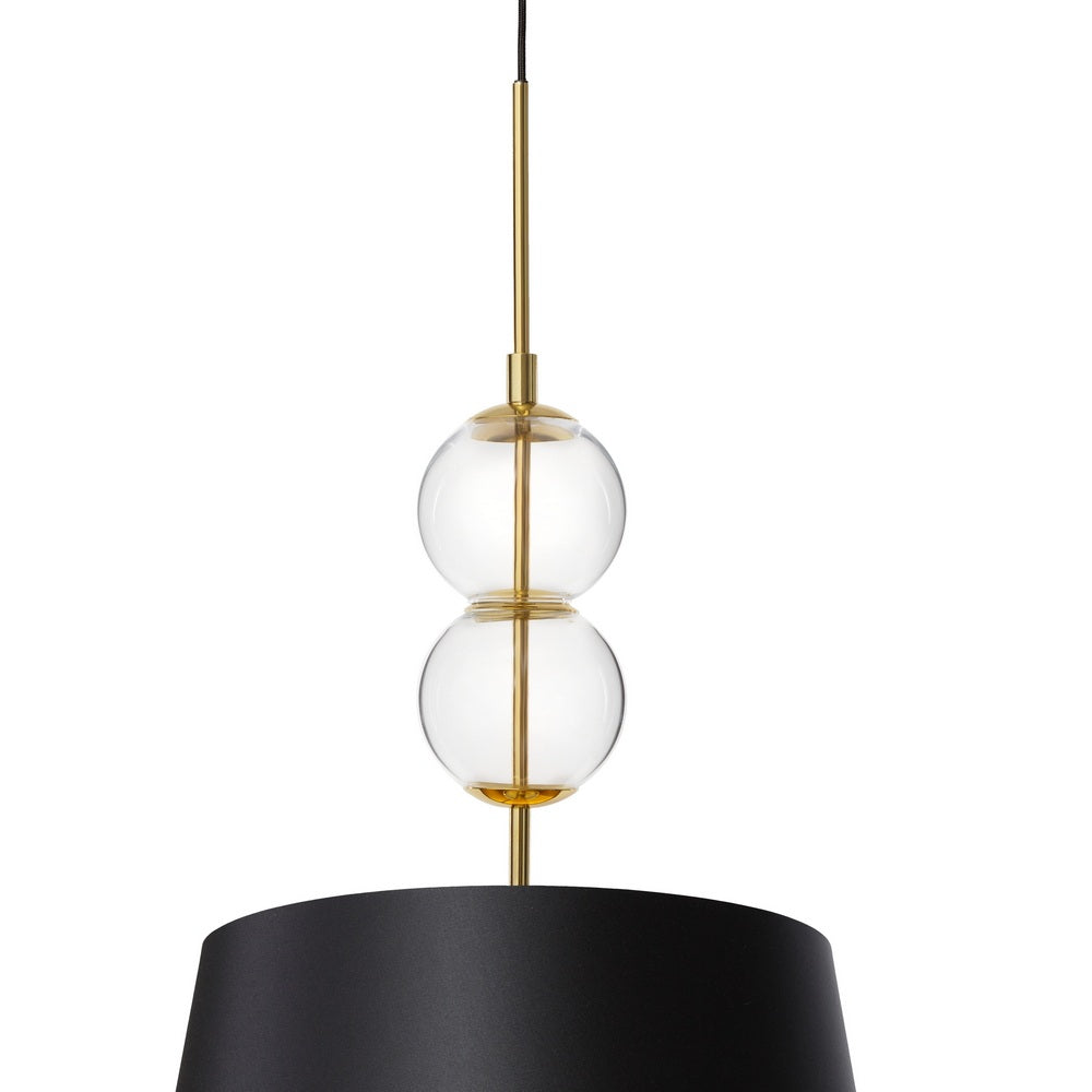 COCO black pendant lamp