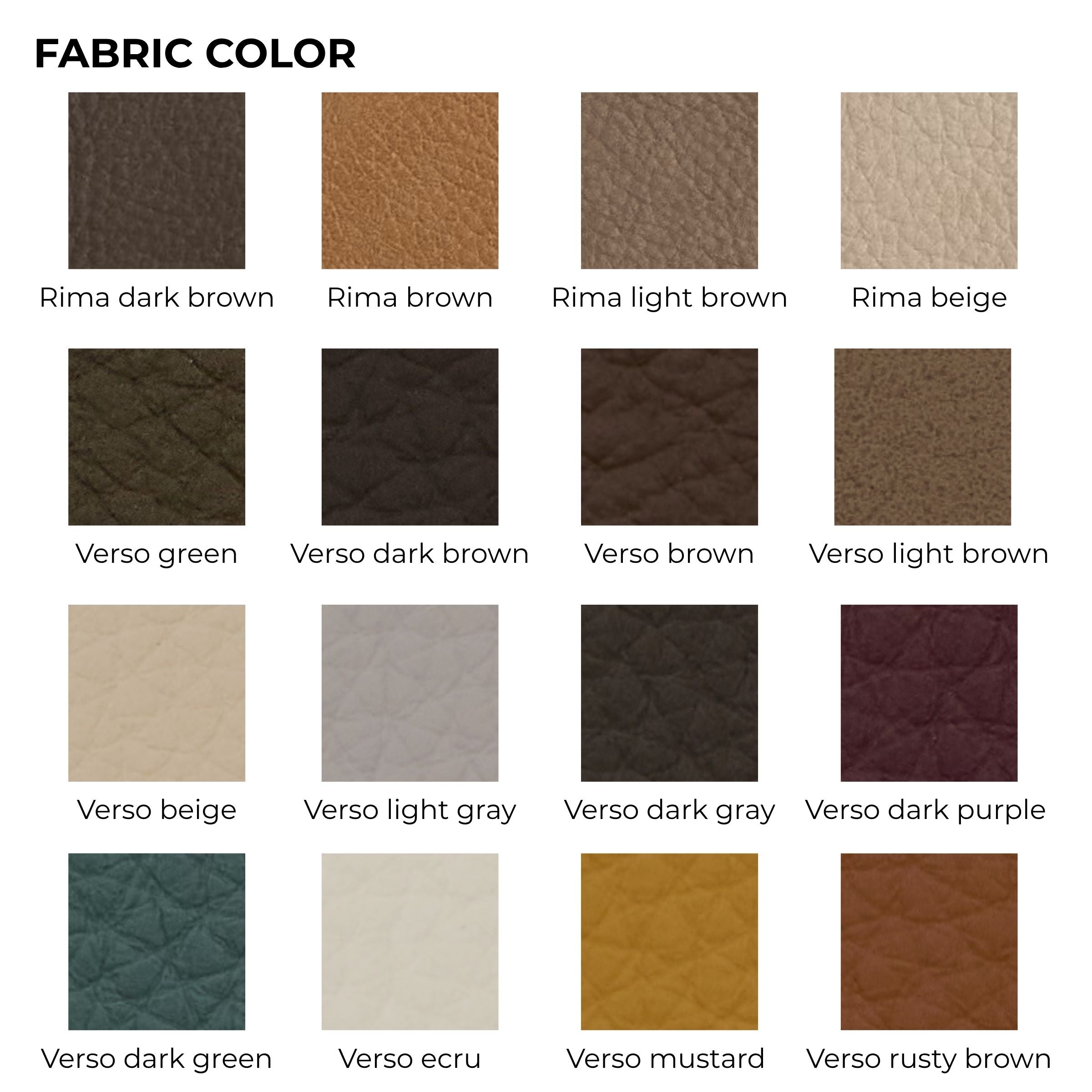 Podnóżek GALA skóra naturalna