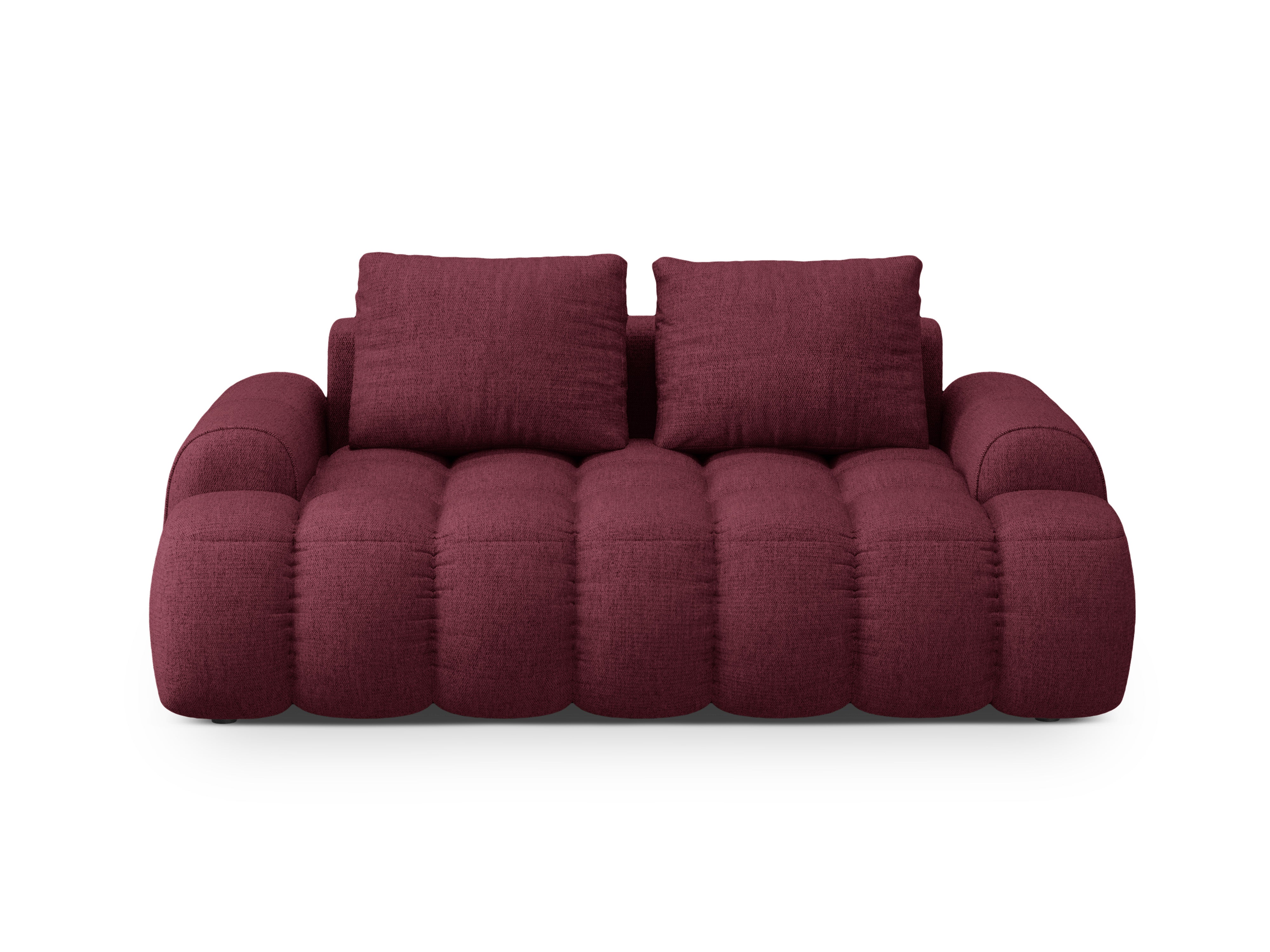 Sofa 2-zits LINZ bordeaux