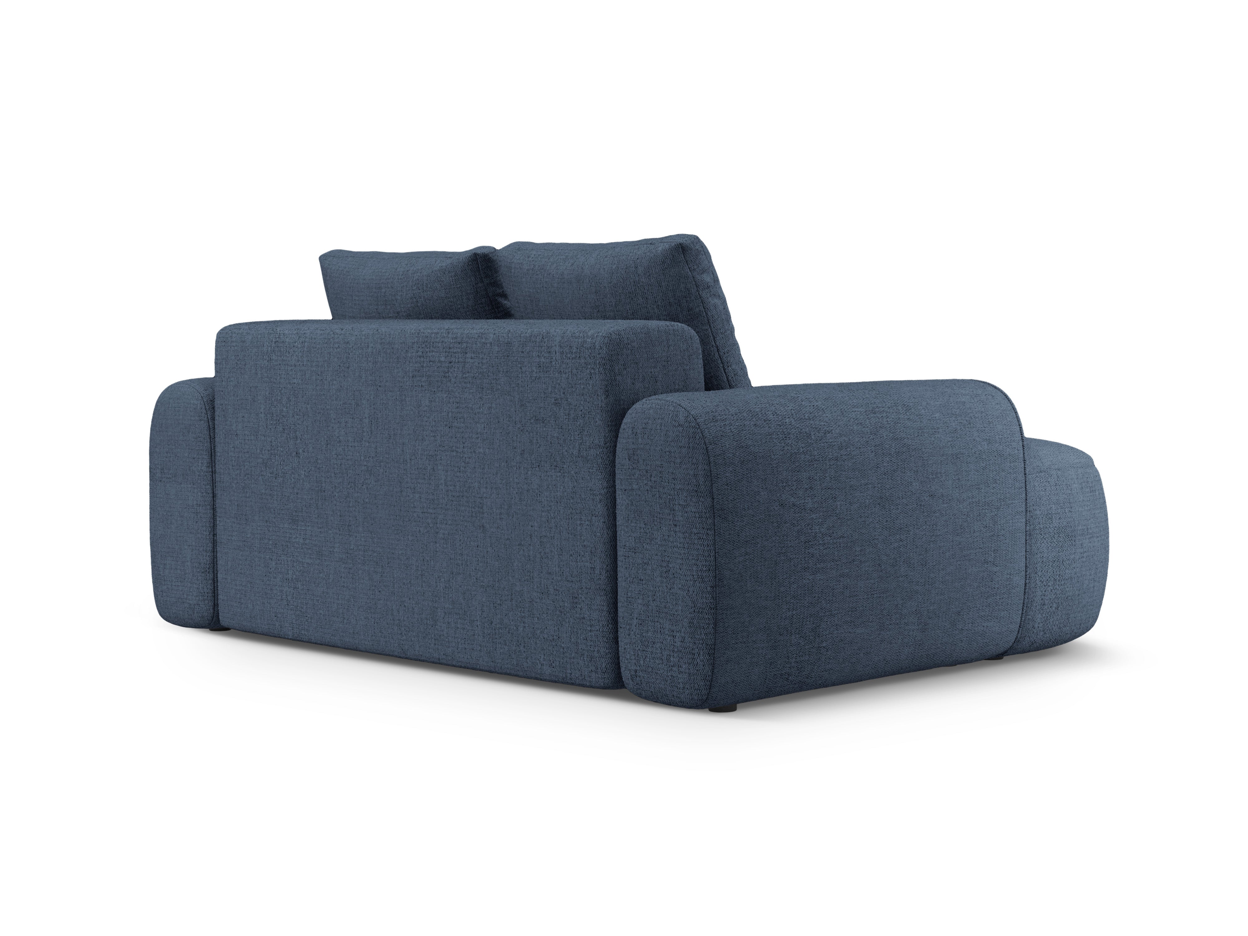 Kanapa 2-osobowa LINZ niebieski – Cosmopolitan Design