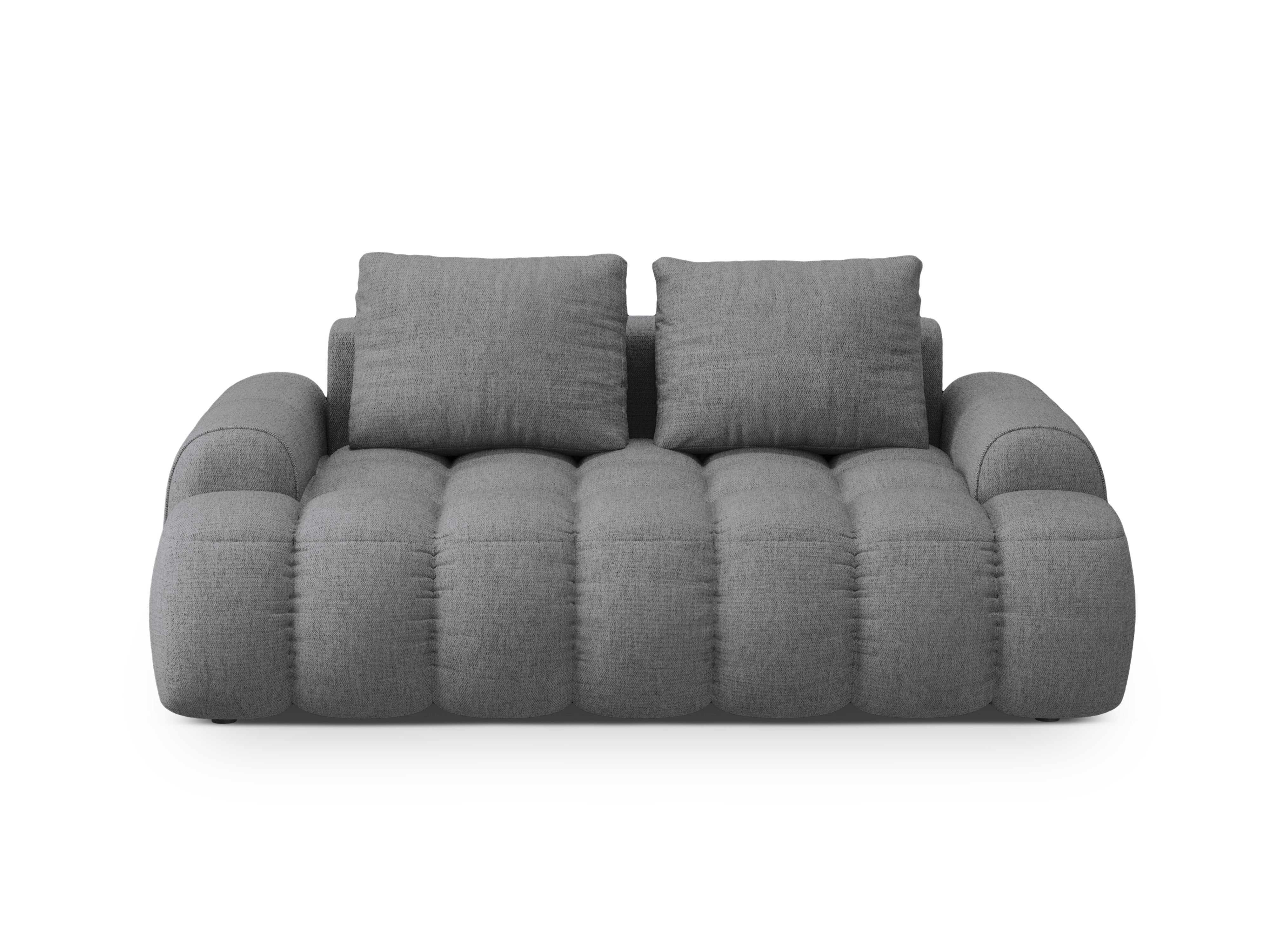 Sofa 2-sitzig LINZ grau