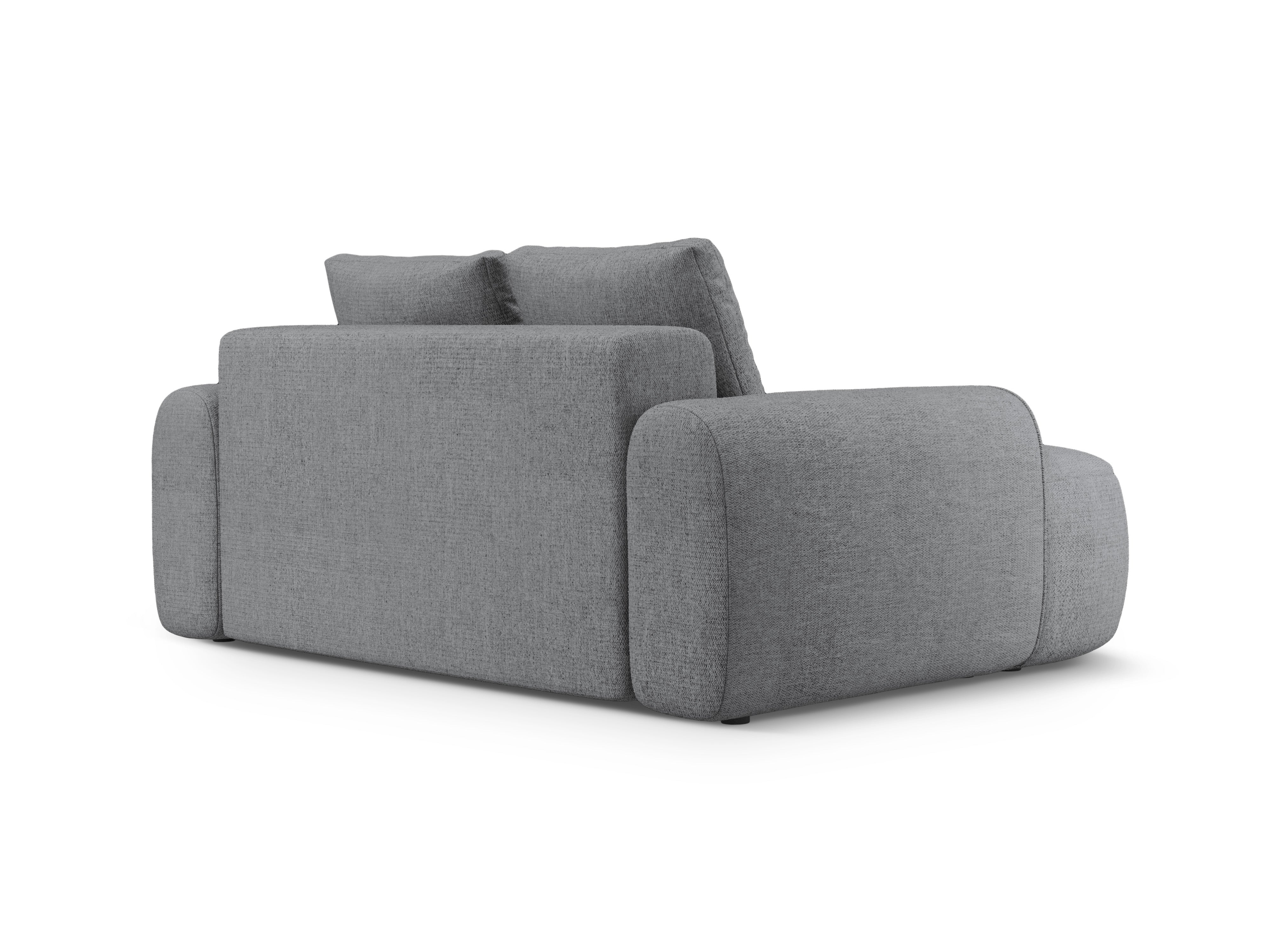 Sofa 2-sitzig LINZ grau