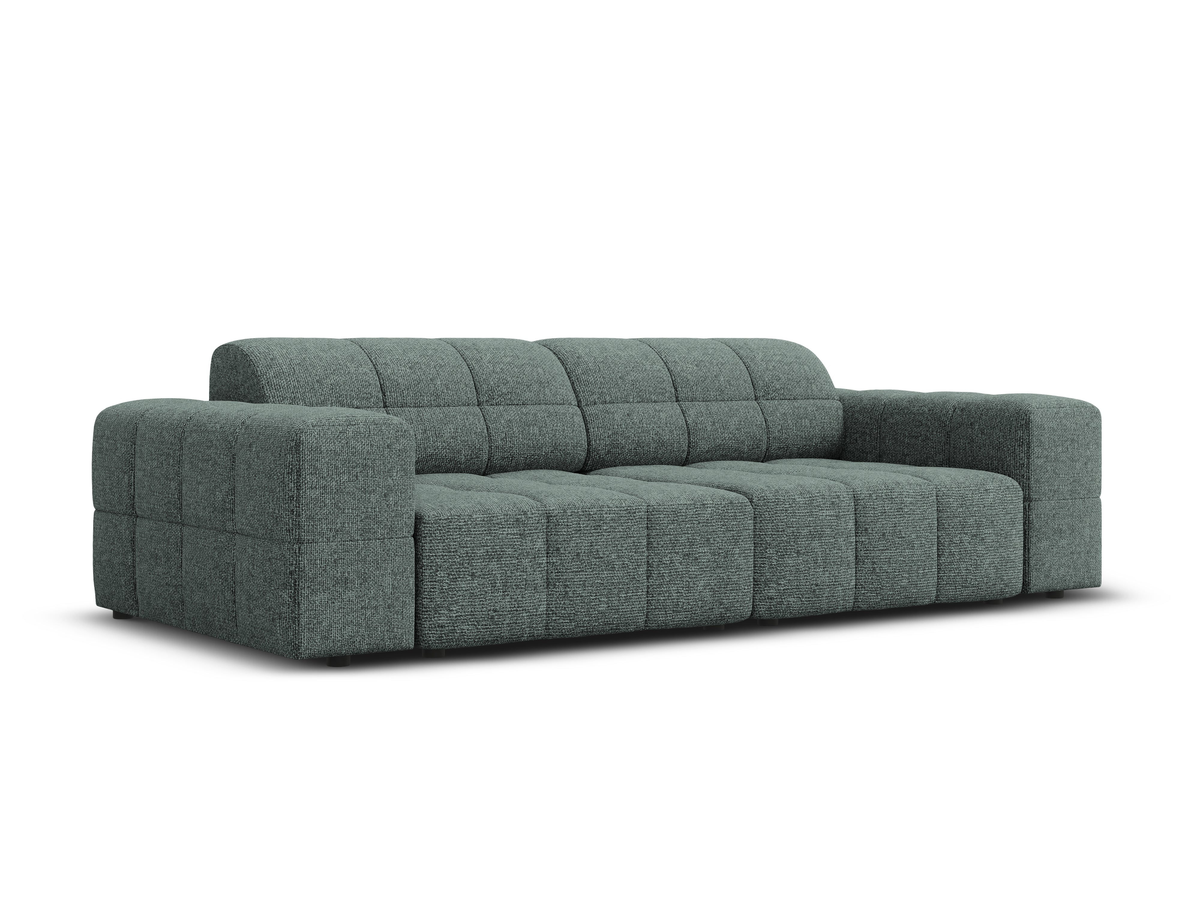 Kanapa 3-osobowa CHICAGO petrol szenil – Cosmopolitan Design