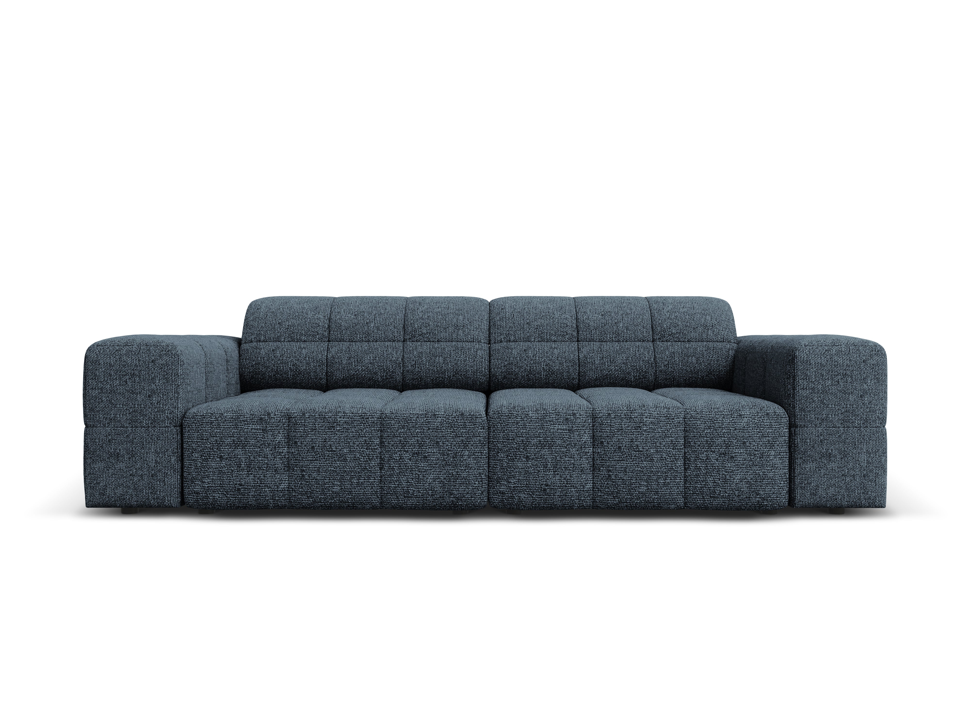 Sofa 3-osobowa CHICAGO niebieski szenil – Cosmopolitan Design