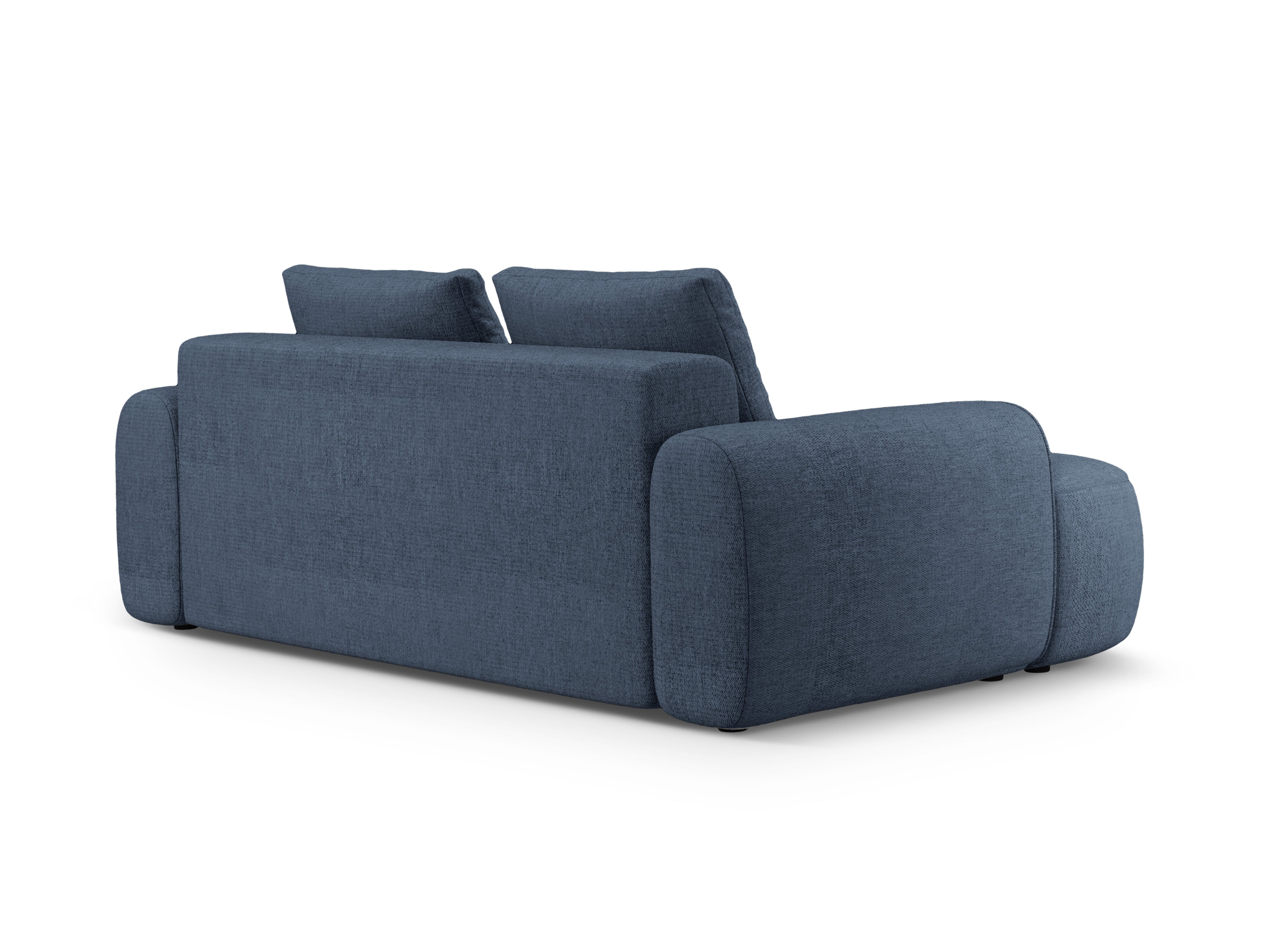 Sofa 3-zits LINZ blauw