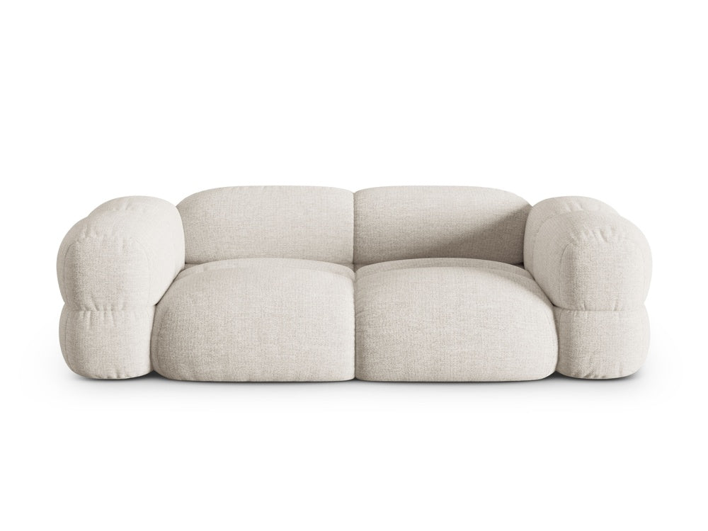 Sofa 3-Sitzer LORETTO hellbeige