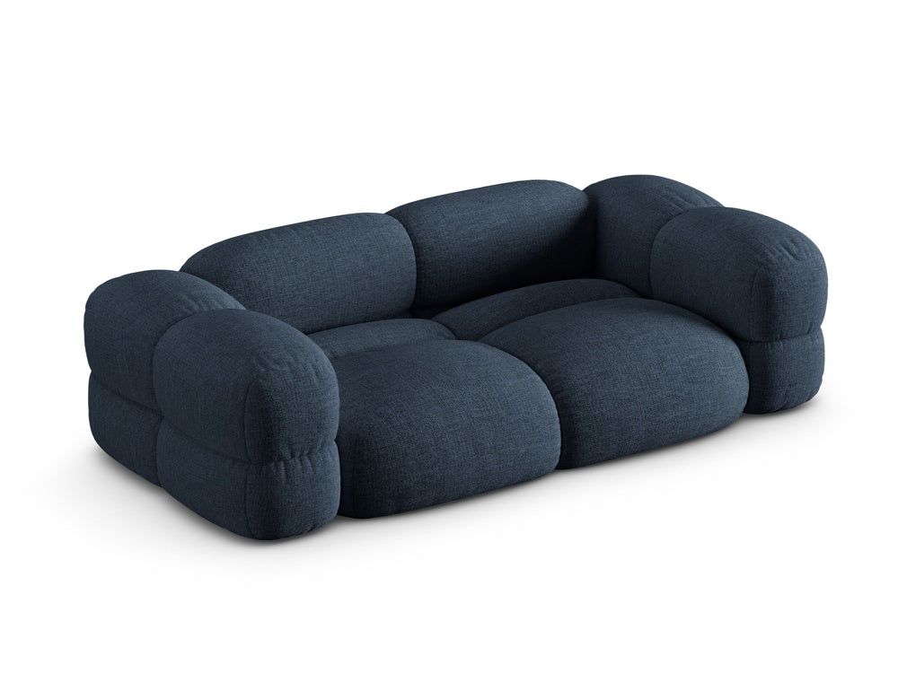 Sofa 3-zits LORETTO blauw