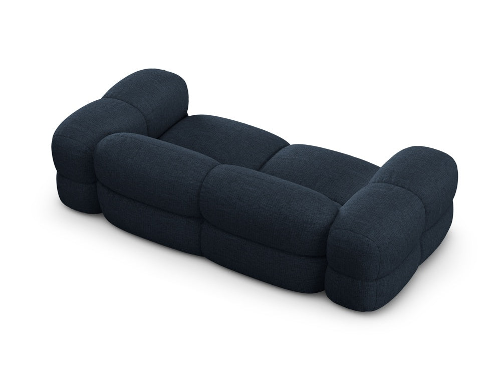 Sofa 3-zits LORETTO blauw