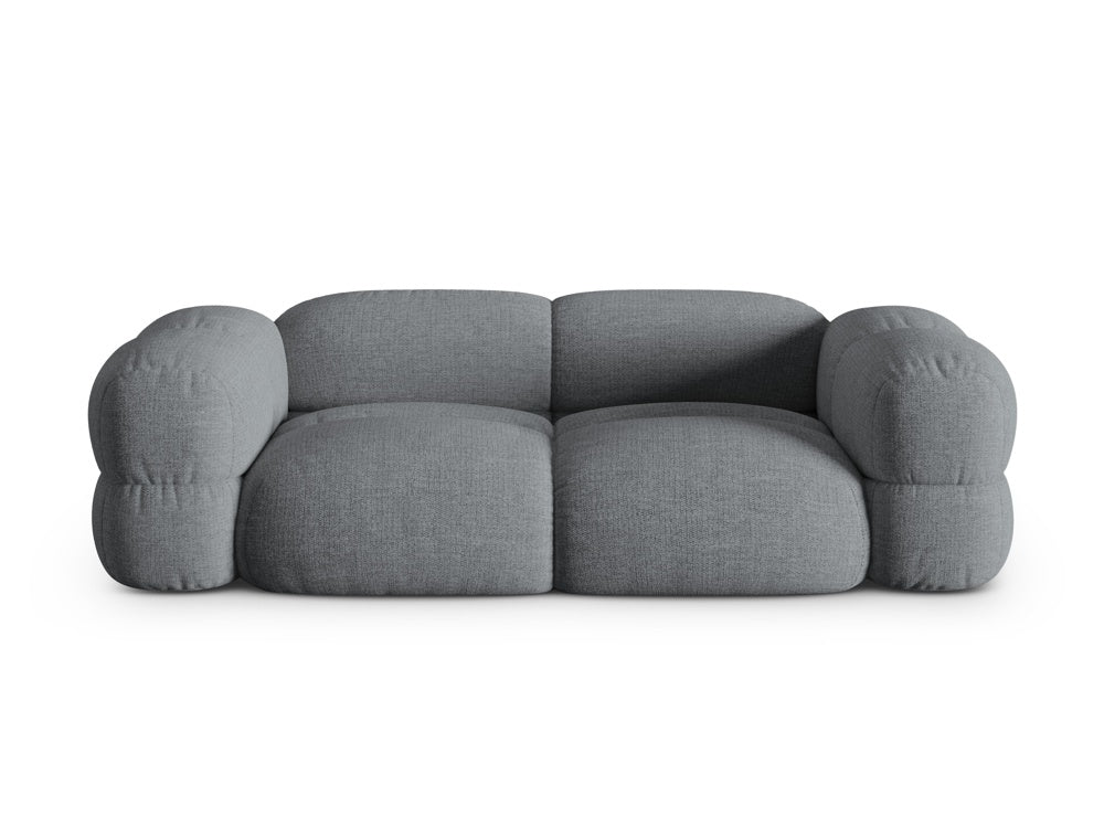 Sofa 3-zits LORETTO grijsblauw