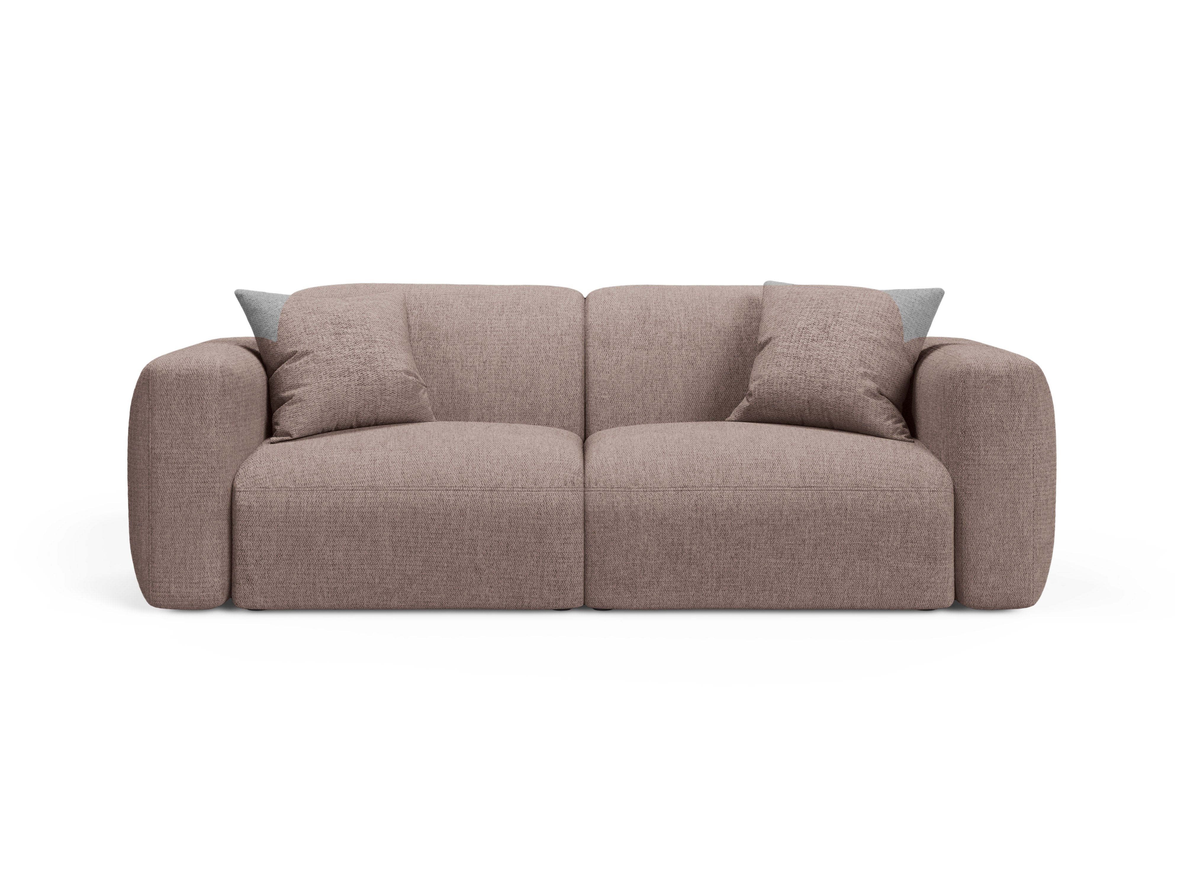 3-seater Sofa STRINO beige chenille