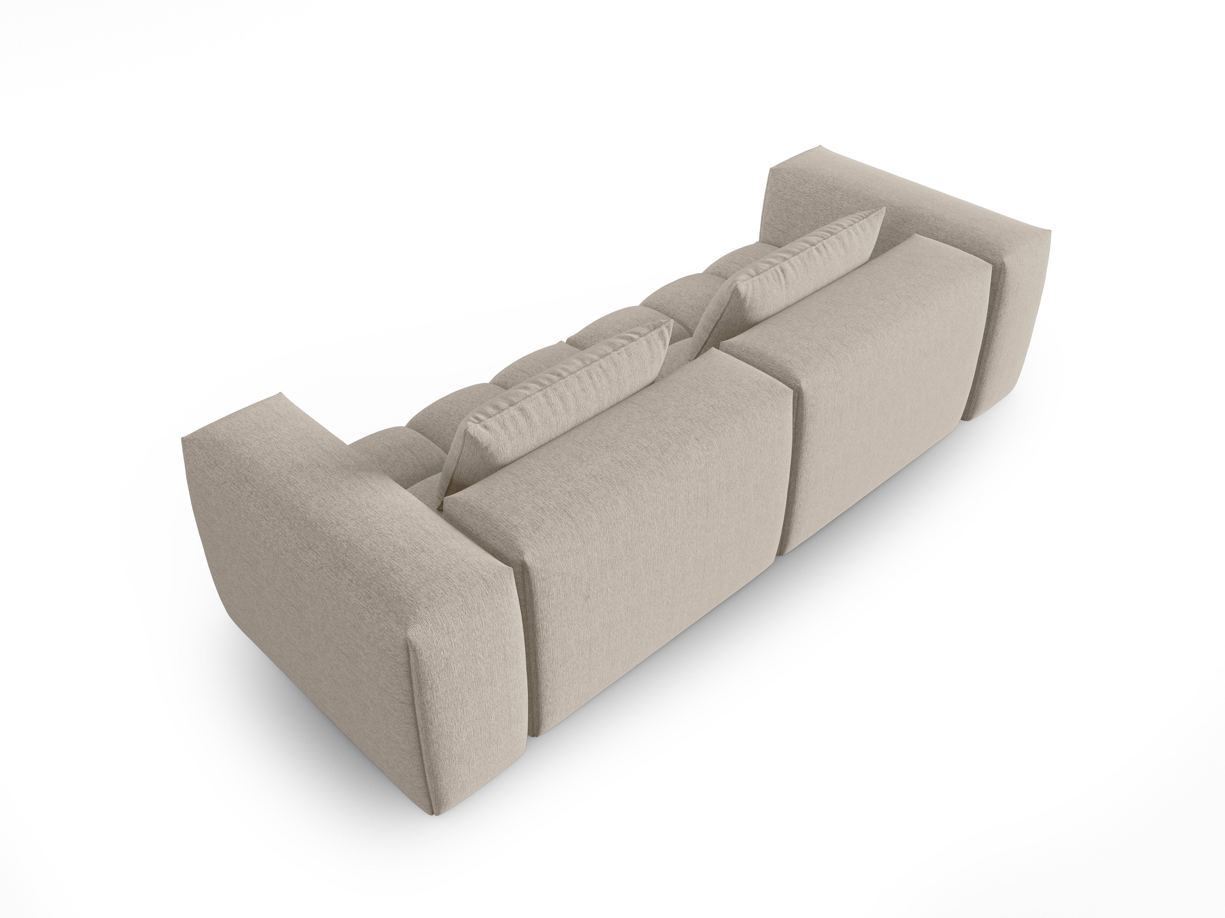 Sofa 3-osobowa VERONA piaskowy – Cosmopolitan Design