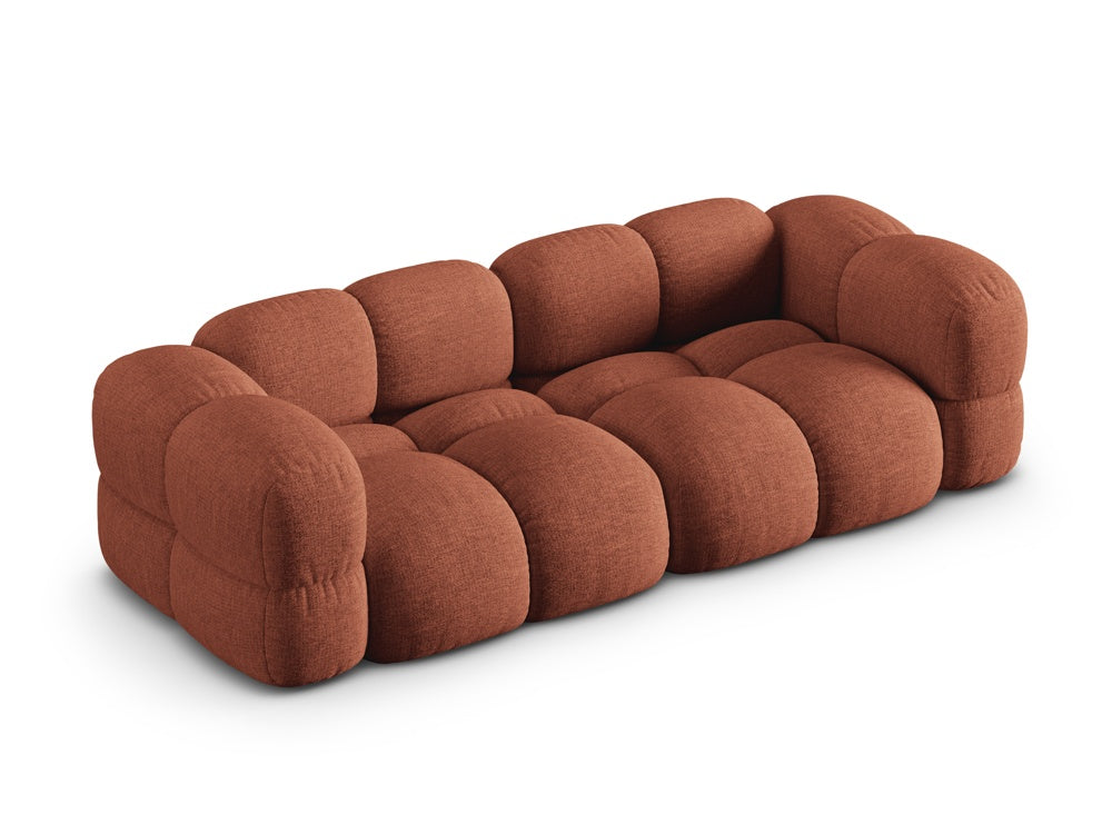Sofa 4-persoons LORETTO koraal