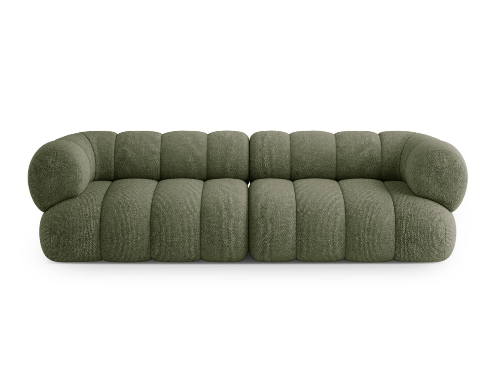 4-seater KOGE sofa olive