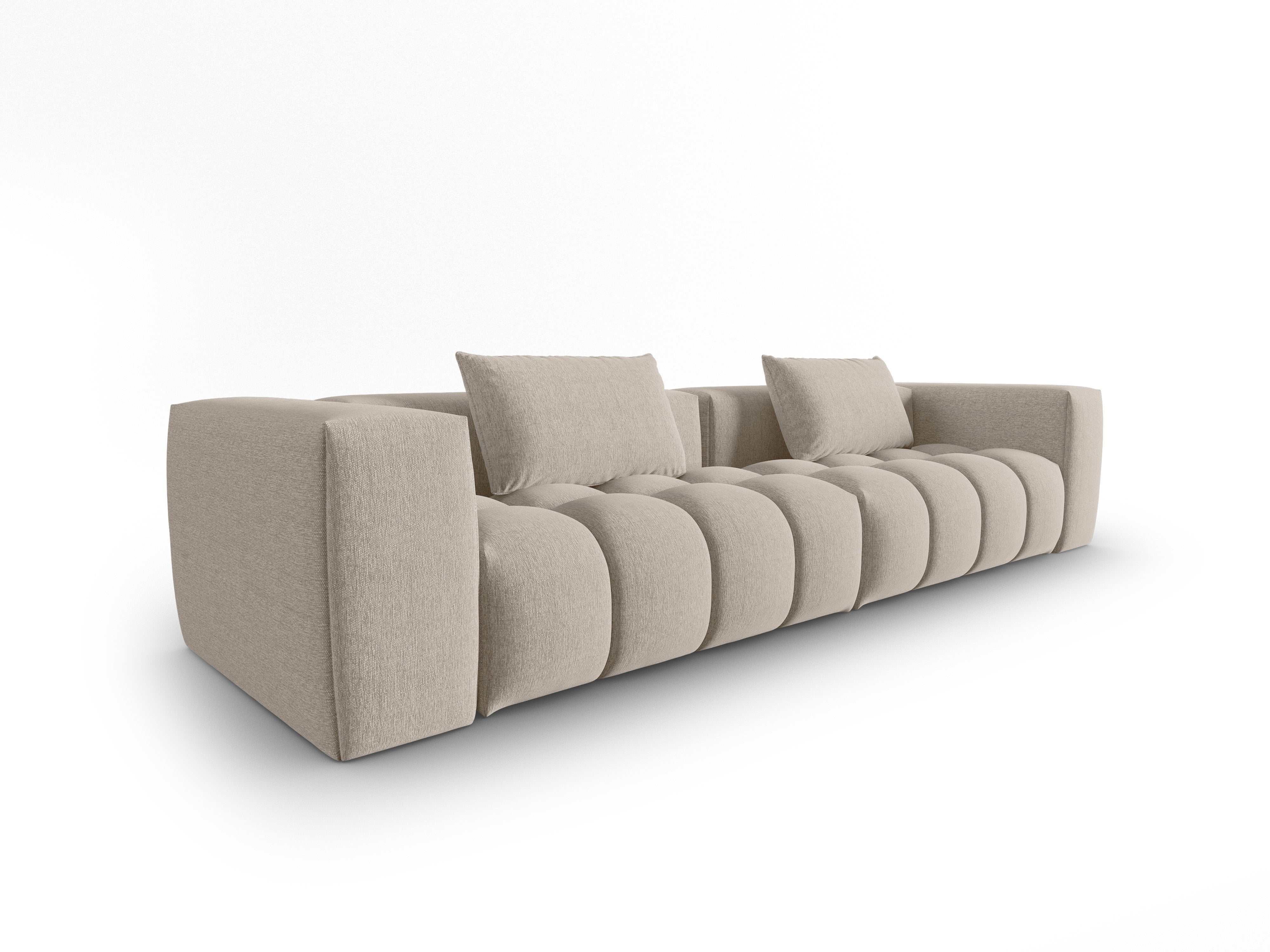 Sofa 5-persoons VERONA zandkleurig