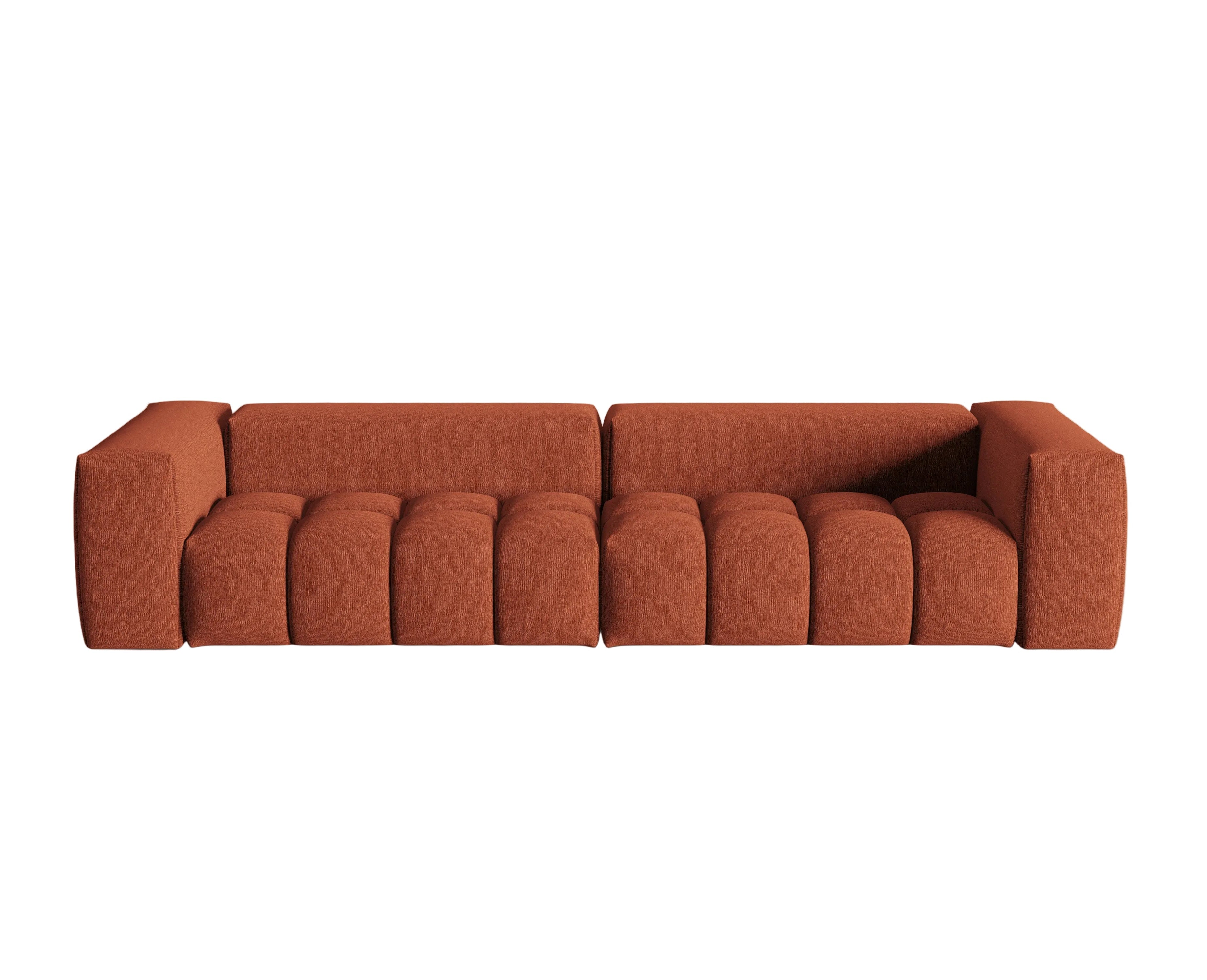 Sofa 5-osobowa VERONA koralowy