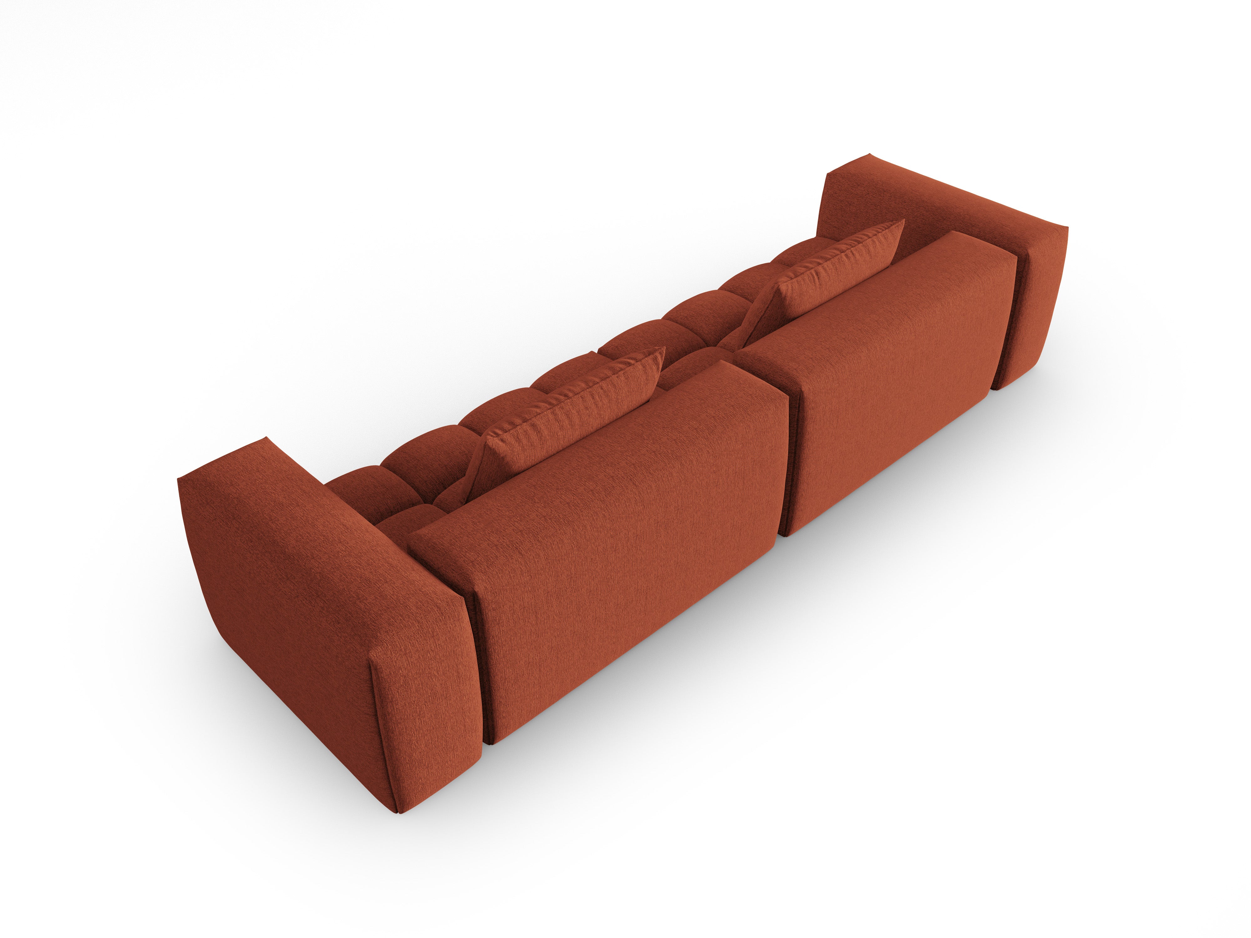 Sofa 5-osobowa VERONA koralowy