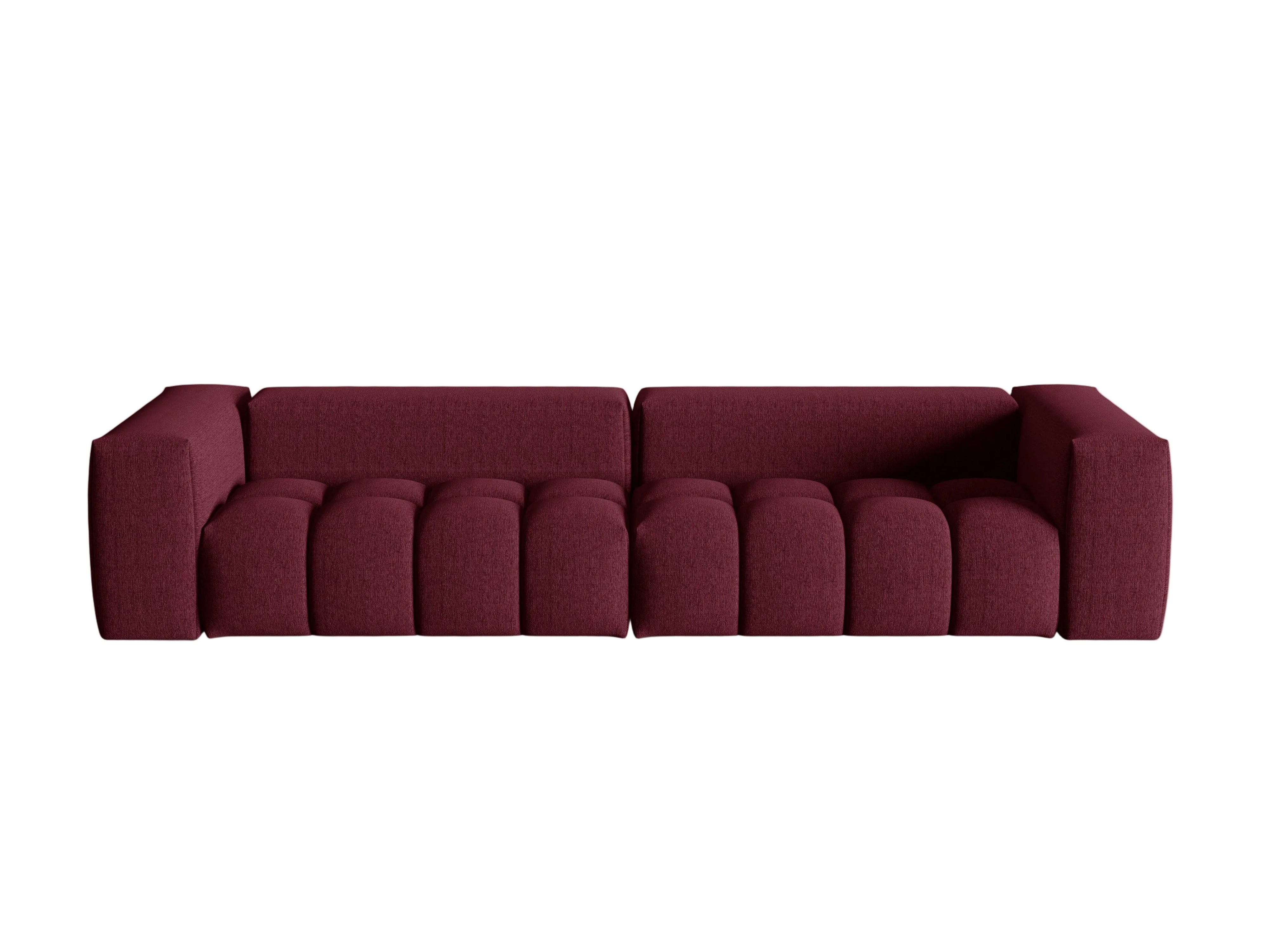 5-Seater Sofa VERONA Burgundy
