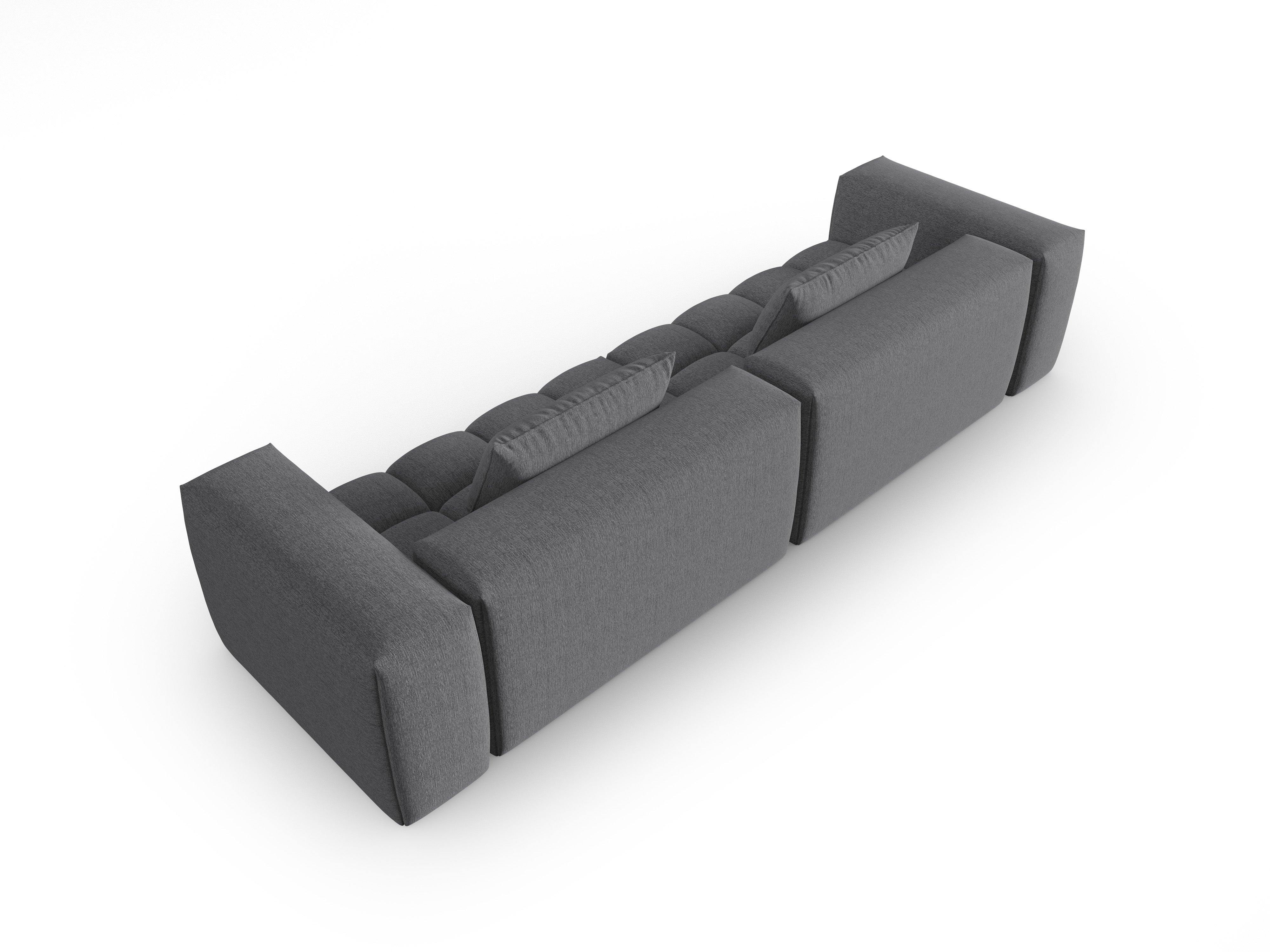 Sofa für 5 Personen VERONA grau