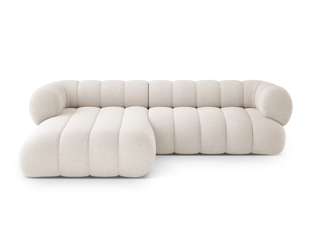 5-sitziger linker KOGE Ecksofa in Creme