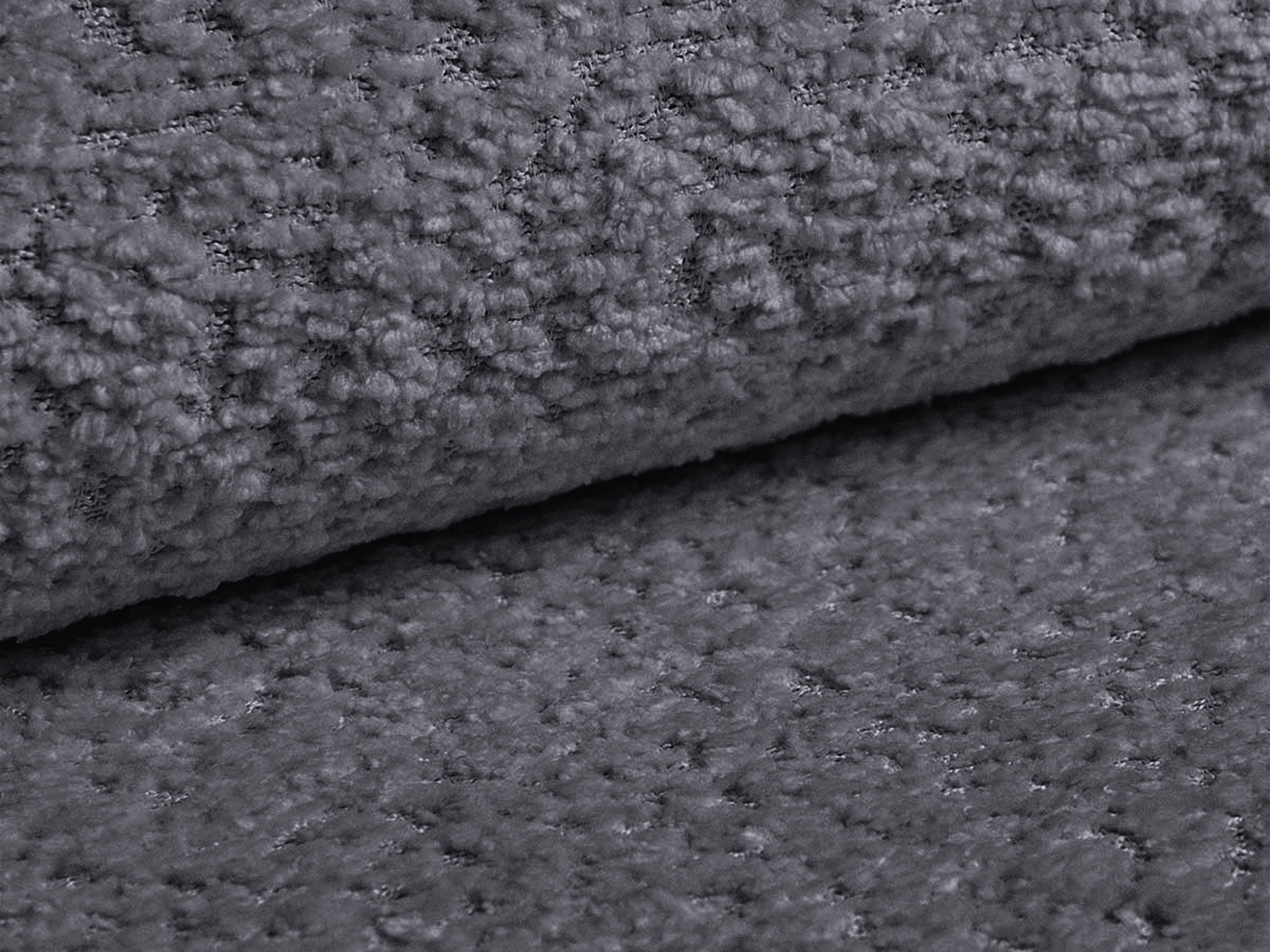 KEMI Pillow Gray Boucle