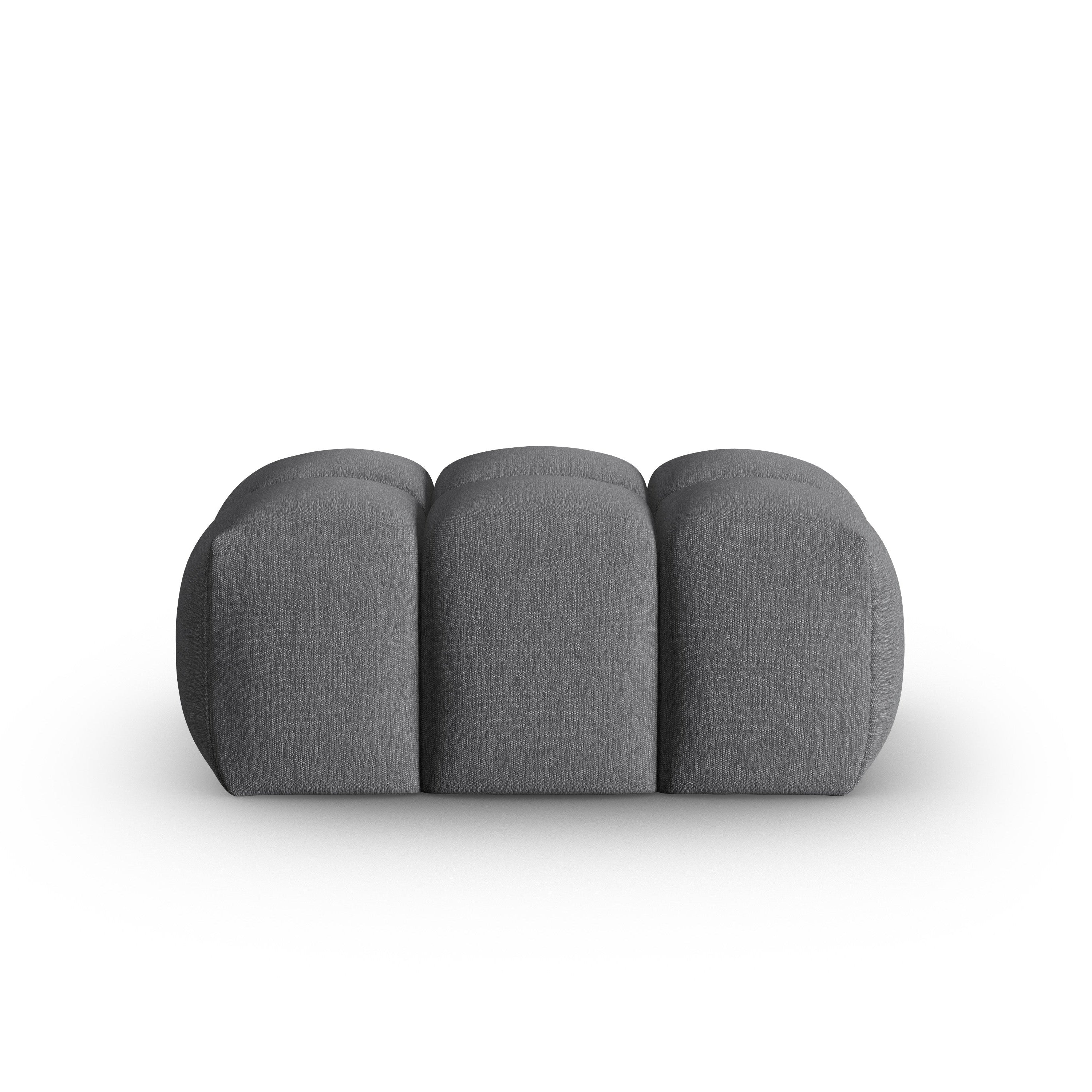 Puf VERONA grijs