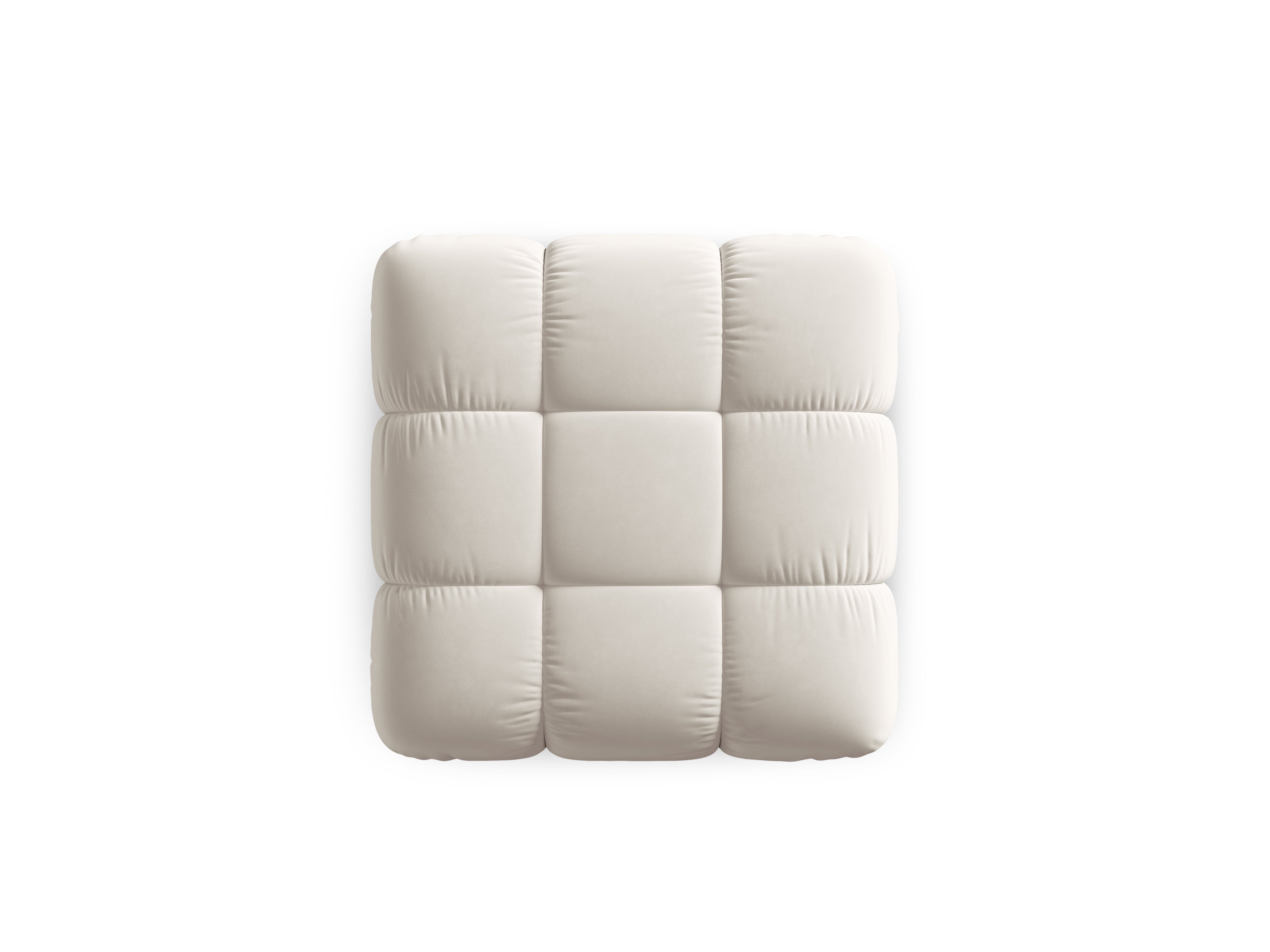 Samtpouf CORTINA beige