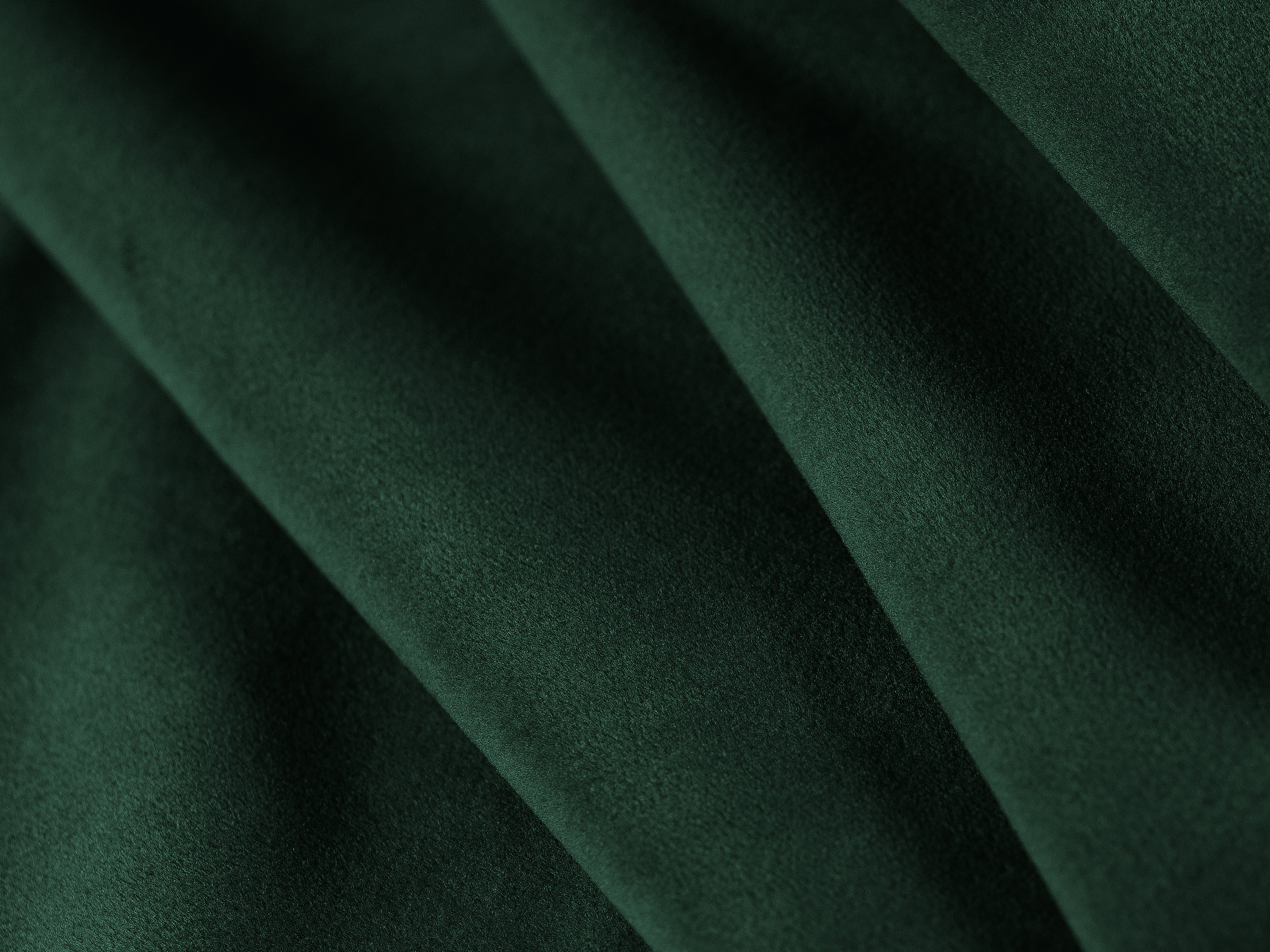 CORTINA velvet corner sofa for 4 people right-facing in bottle green [Ewelina] [Amelia spr]