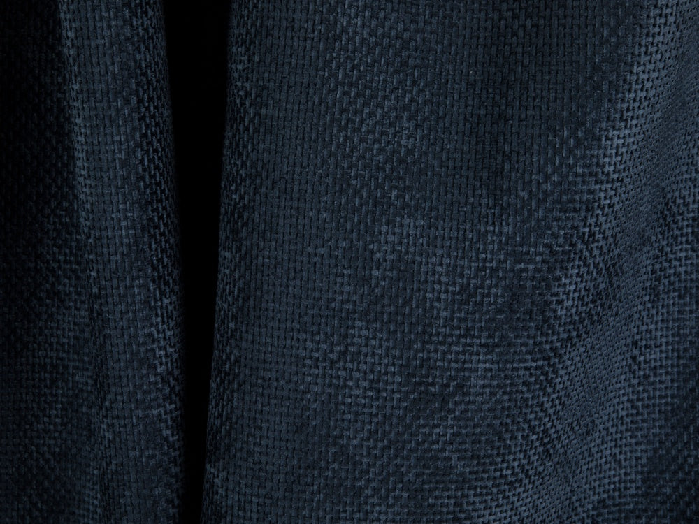 Panoramisches Sofa mit Schlaf-Funktion für 5 Personen TONALE in Granatblau