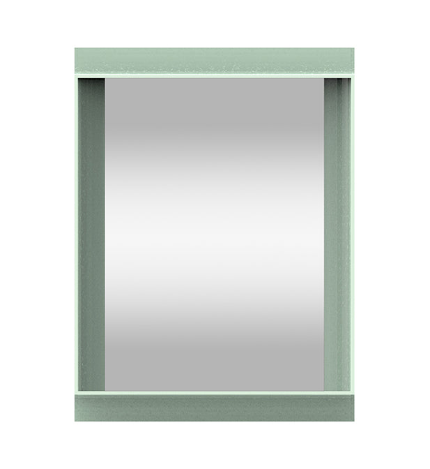COVES green wall mirror