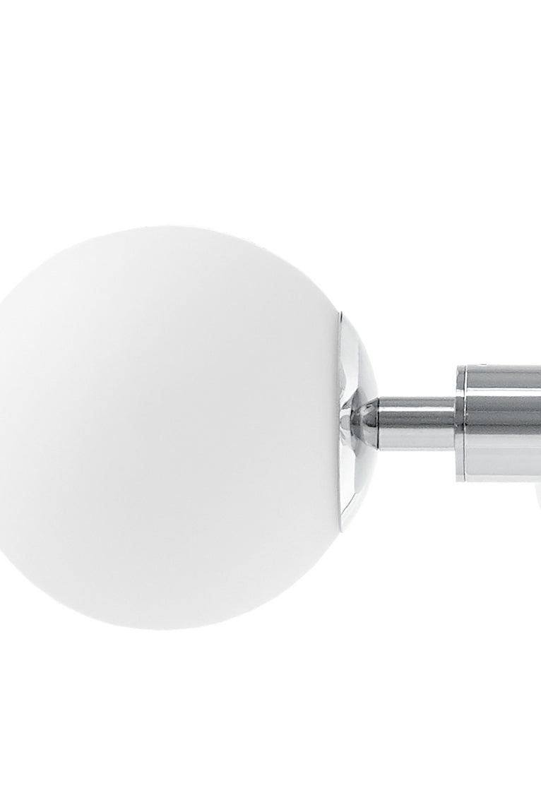 CUMULUS 2 chandelier chrome