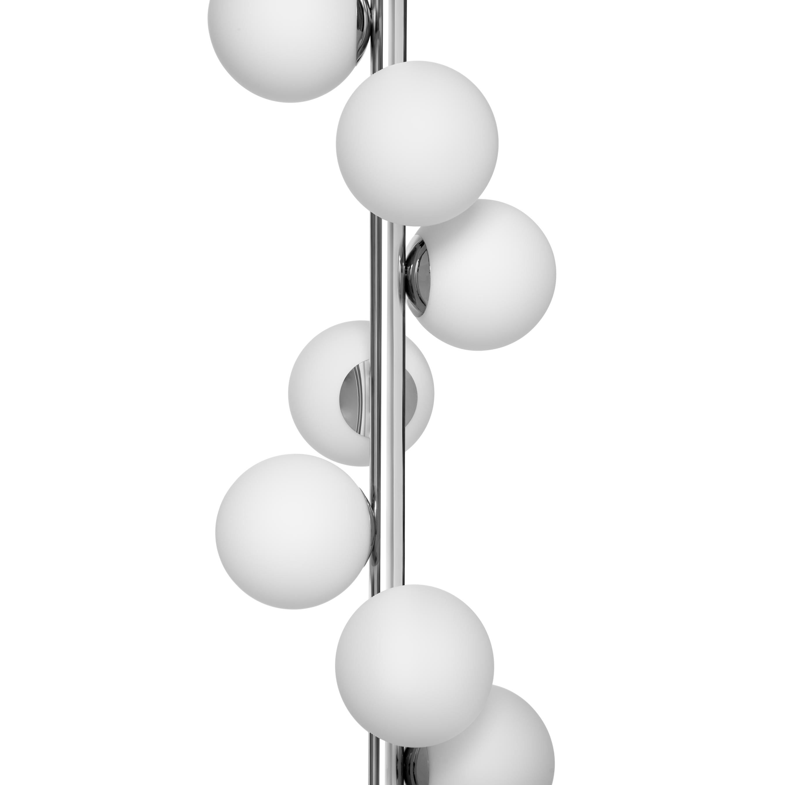 Hanglamp CUMULUS VERTICAAL chroom