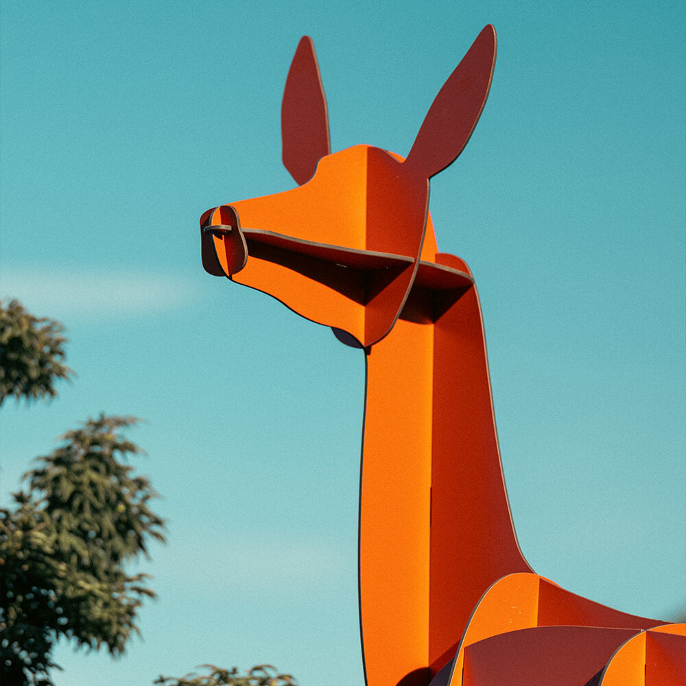 Konsola CALLISTO ceglany