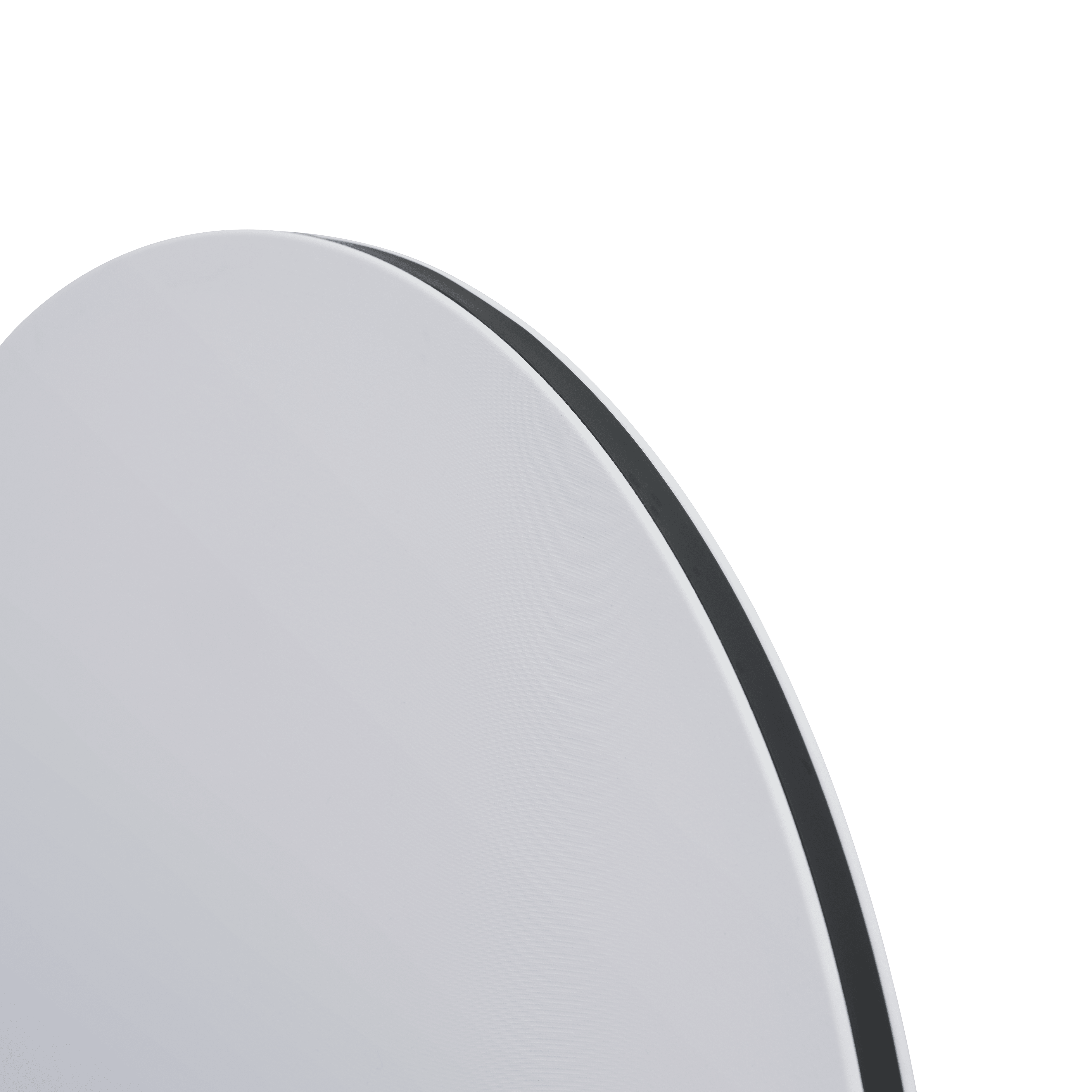 Wandlamp CALM wit met zwarte rand