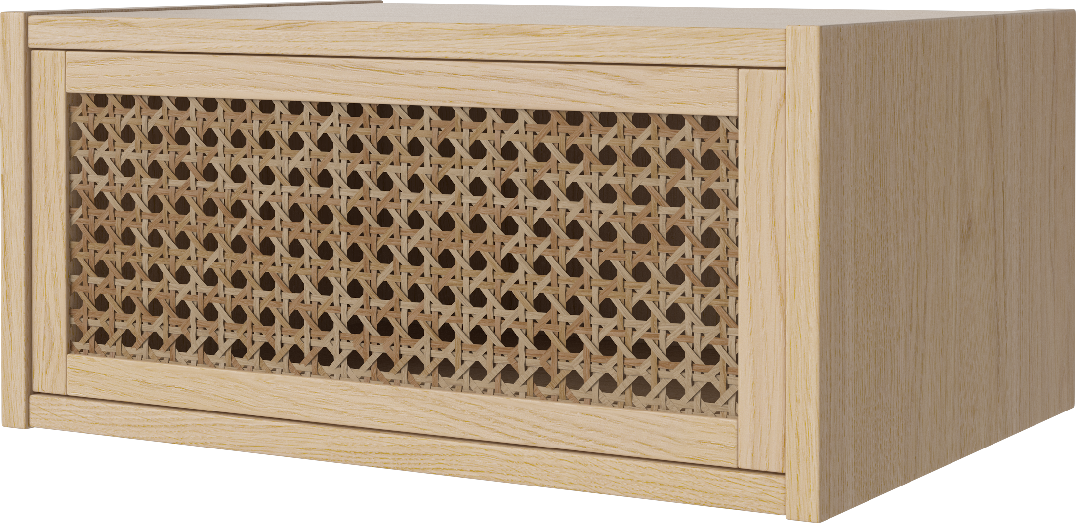 Nachtkastje CANA gebleekt eikenhout