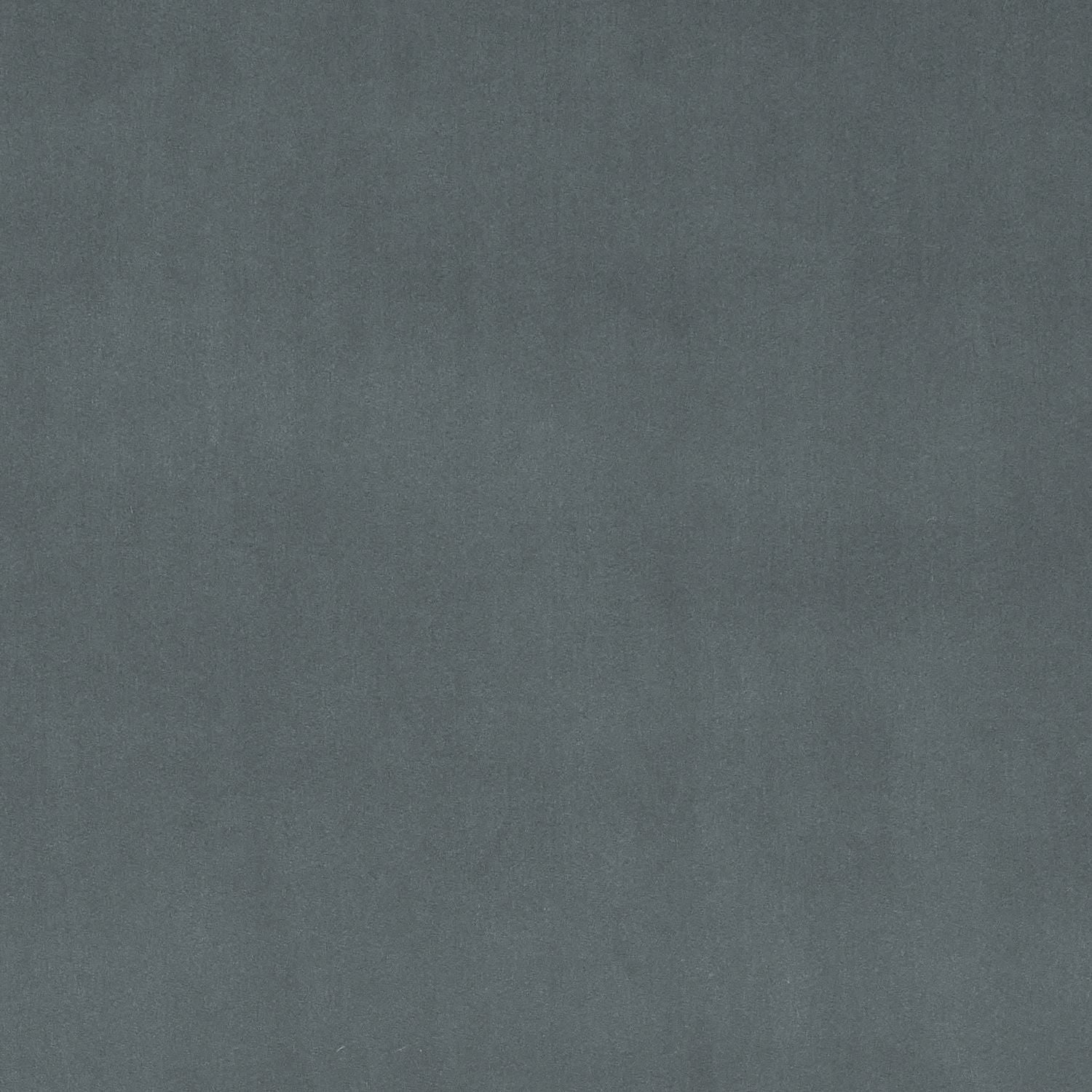 Smooth Velvet Textile Wallpaper HESTIA - ACIER Dark Gray