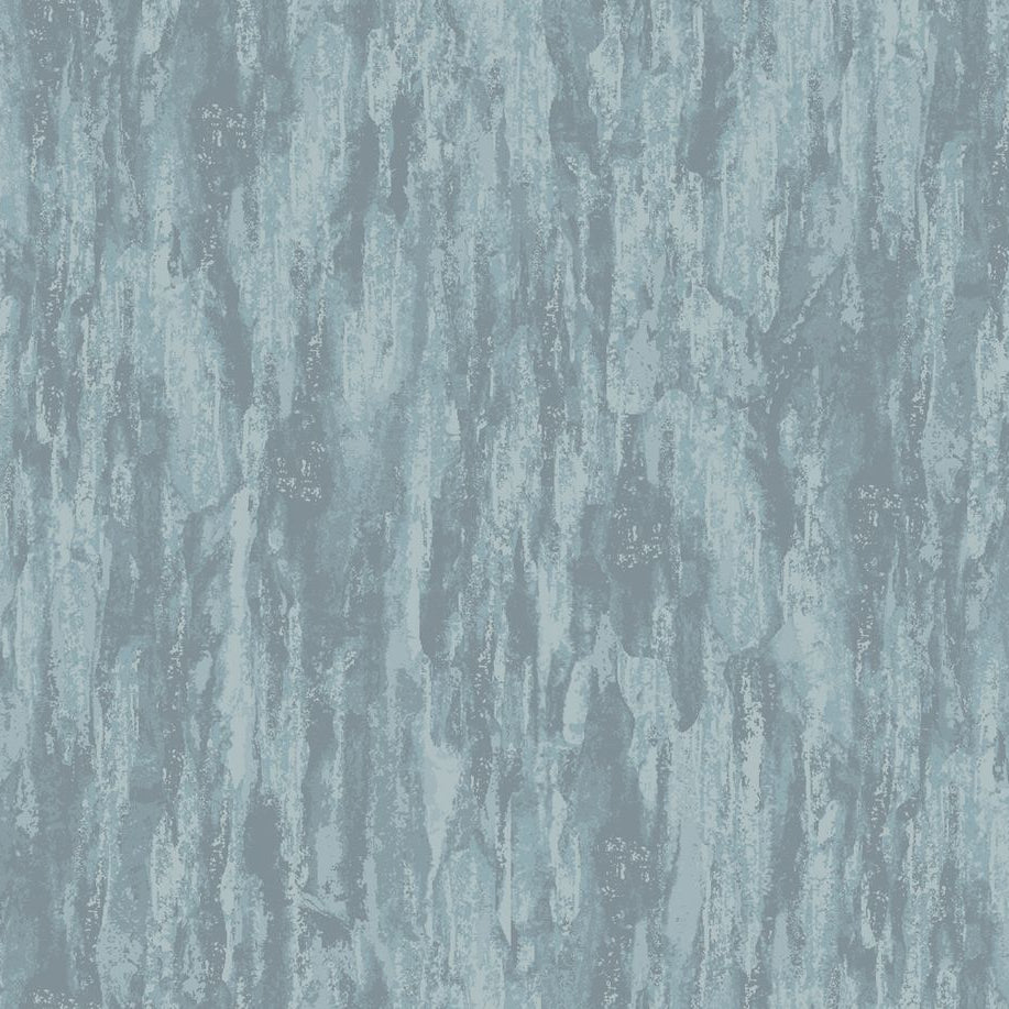 Textile wallpaper semi-smooth with gloss PALATINO - PIERRE BLEUE blue