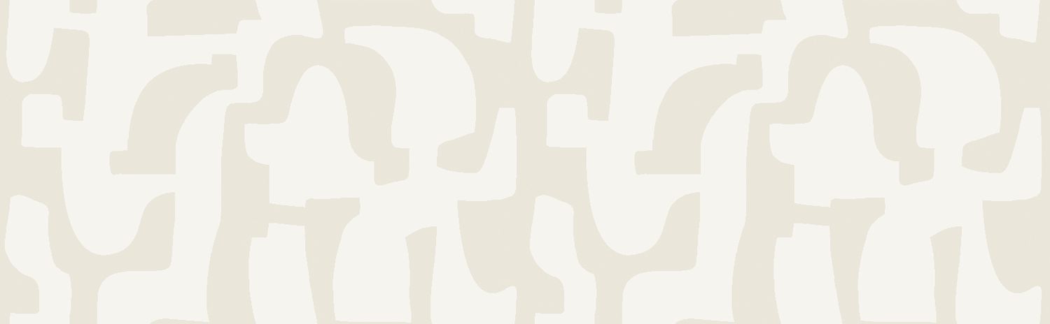 Structuurtapijt met abstract patroon MONODIE - IVOIRE CRAIE ivoorkleurig met beige