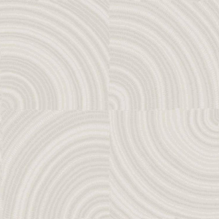 Structuurtapijt met geometrisch patroon ALENTOURS - IVOIRE ORANGE ivoor